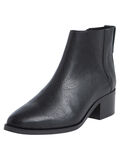 Pieces LEATHER BOOTS, Black, highres - 17077362_Black_007.jpg