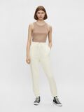 Pieces PCCHILLI HIGH WAISTED SWEATPANTS, Eggnog, highres - 17118867_Eggnog_005.jpg