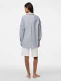 Pieces PCFELINE STRIPETE SKJORTE, Cashmere Blue, highres - 17158469_CashmereBlue_1208403_004.jpg