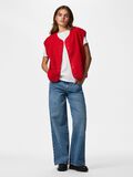 Product image thumbnail - PCKATTY TEDDY VEST, High Risk Red | 3