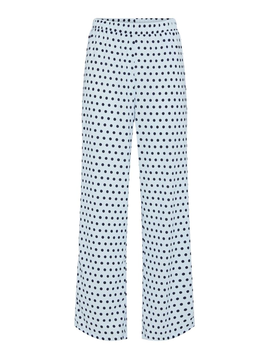 Pieces PANTALONI GAMBA AMPIA, Nantucket Breeze, highres - 17138667_NantucketBreeze_1109006_001.jpg