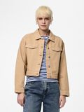 Pieces PCTESSIE JEANSJACKE, Indian Tan, highres - 17133488_IndianTan_003.jpg