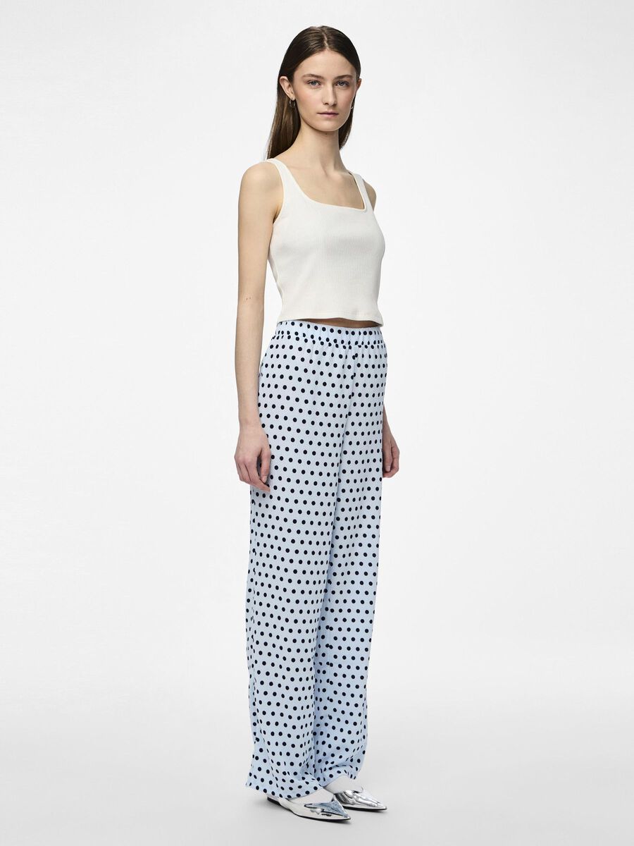 Pieces PCLUNA PANTALON À JAMBE AMPLE, Nantucket Breeze, highres - 17138667_NantucketBreeze_1109006_005.jpg