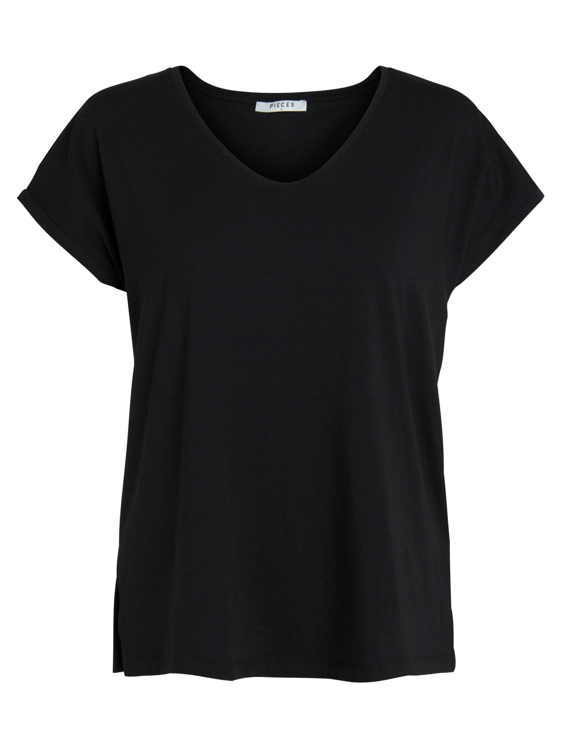 Pieces t shirt modal clearance