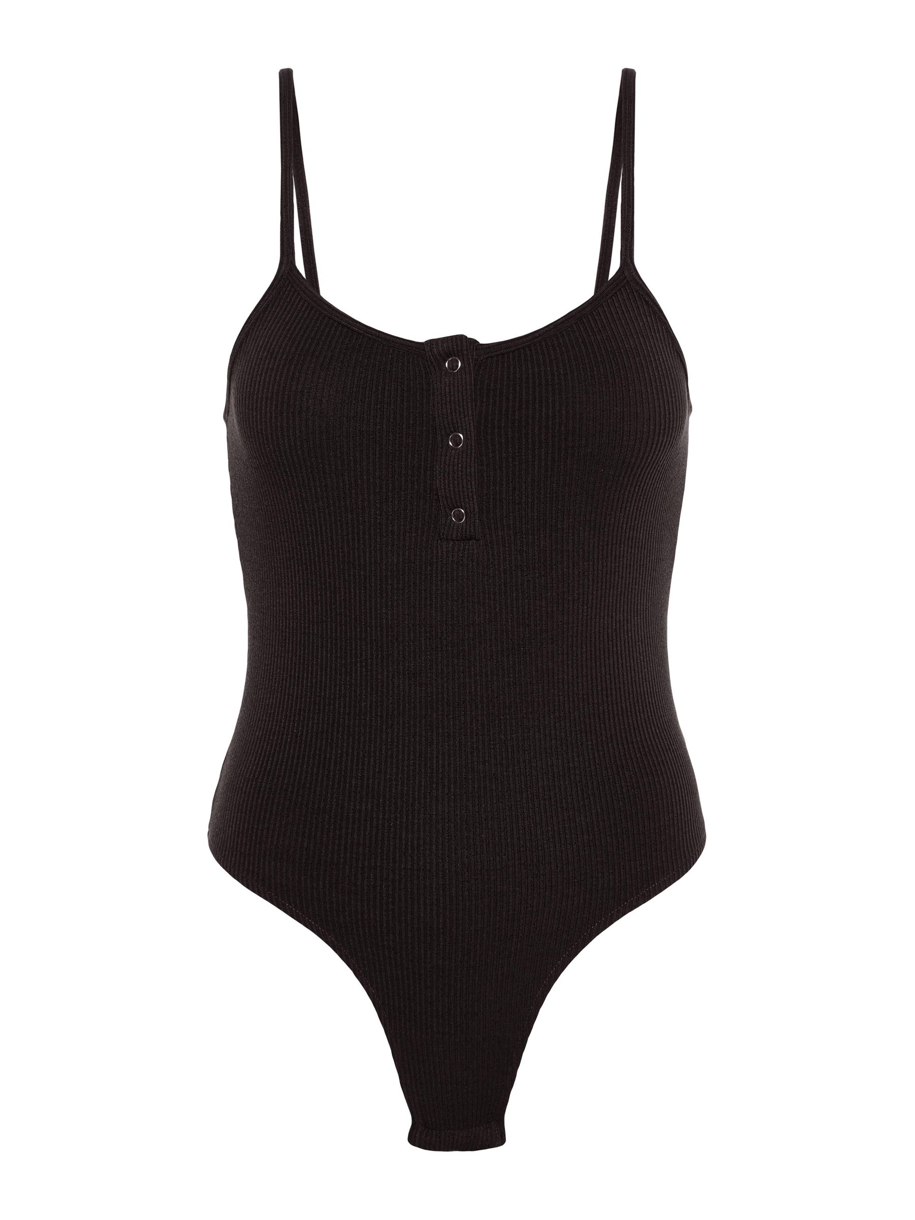 black cami bodysuit