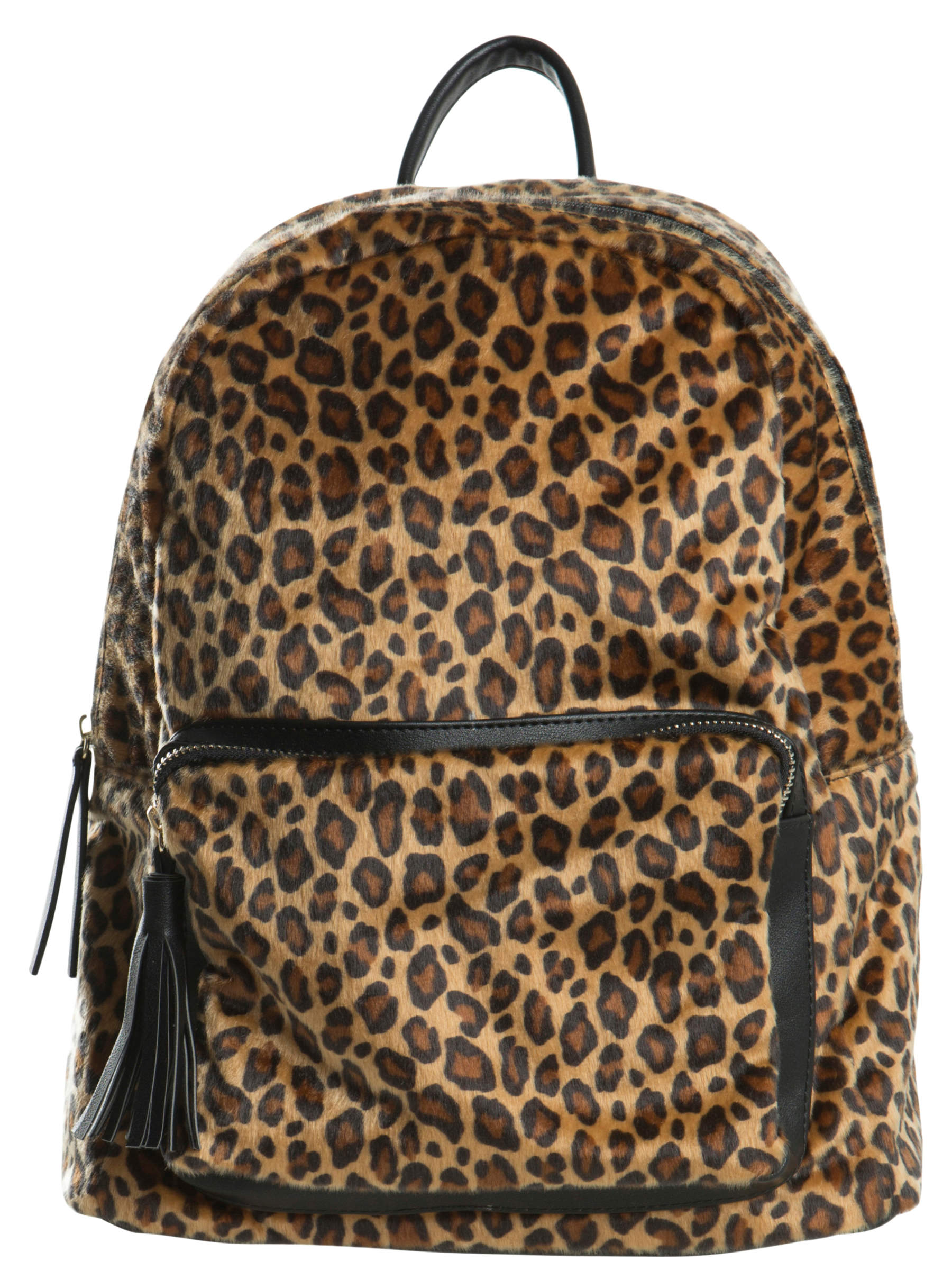 Leopard print hot sale backpack