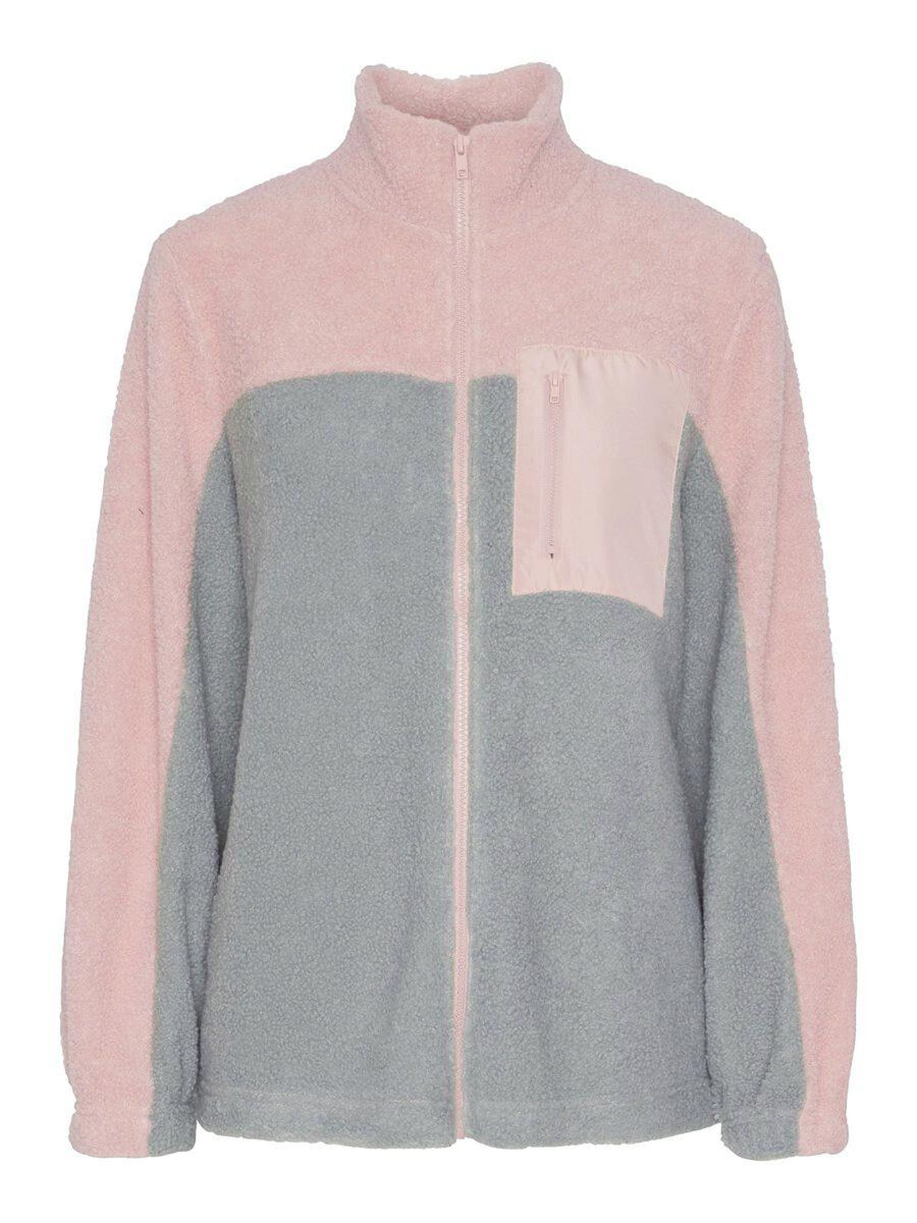 Pink silver deals jacket