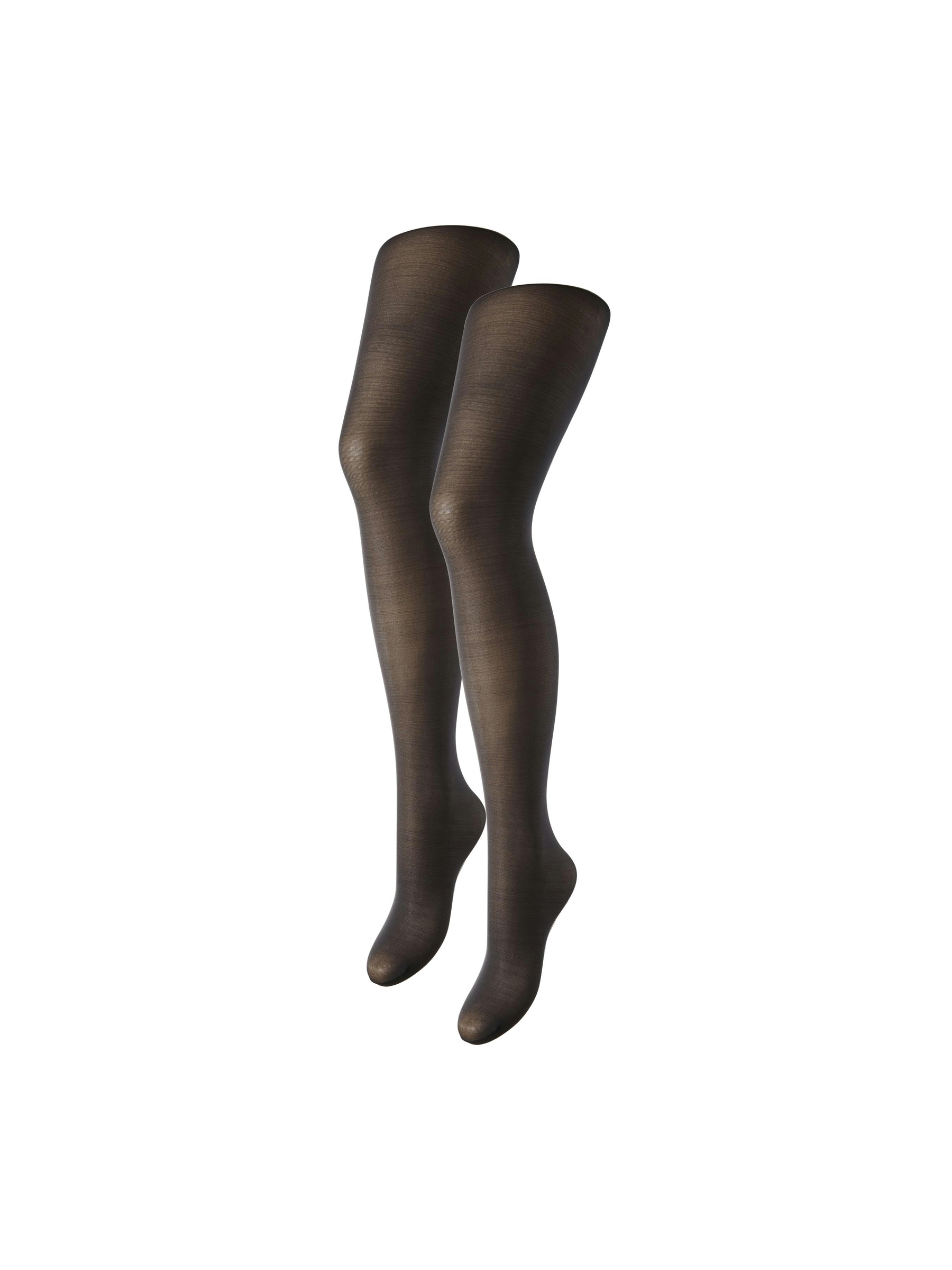New Look - Lot de 3 collants 40 deniers - Noir