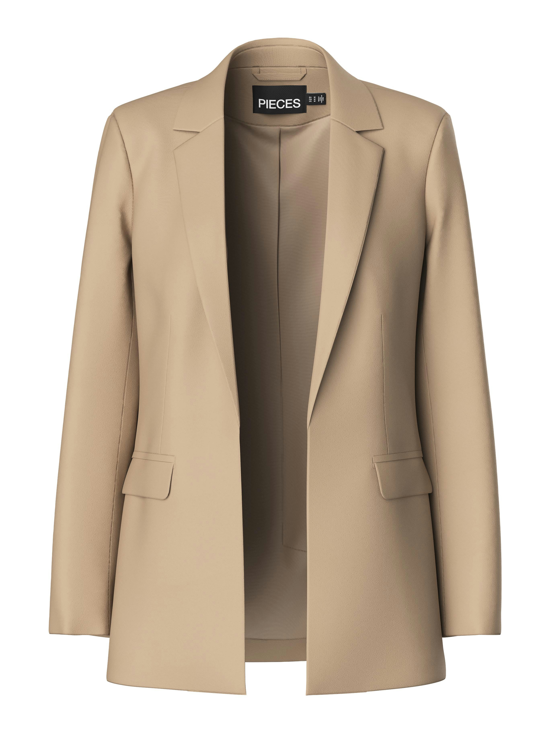 PCBOZZY BLAZER | Braun | PIECES® Deutschland