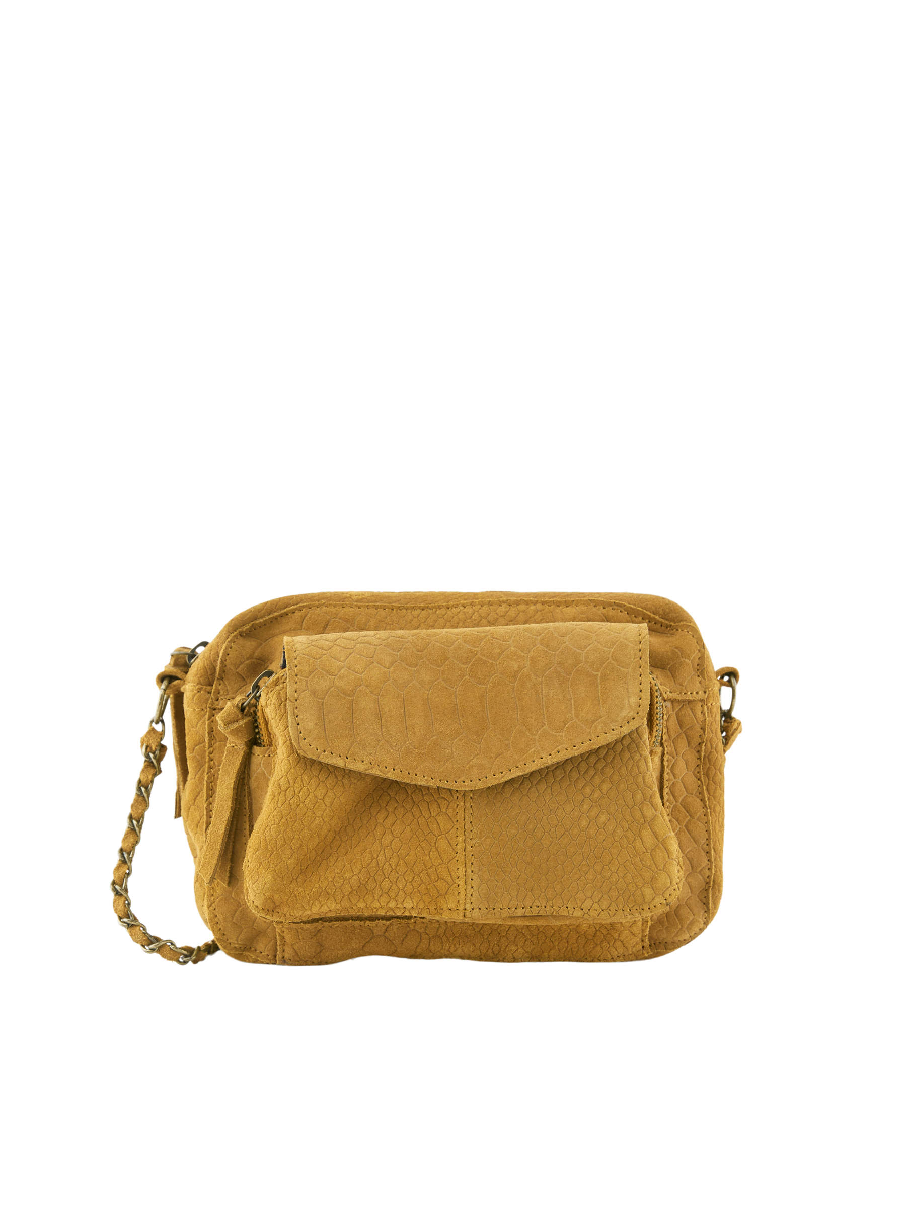 Sac pieces jaune store