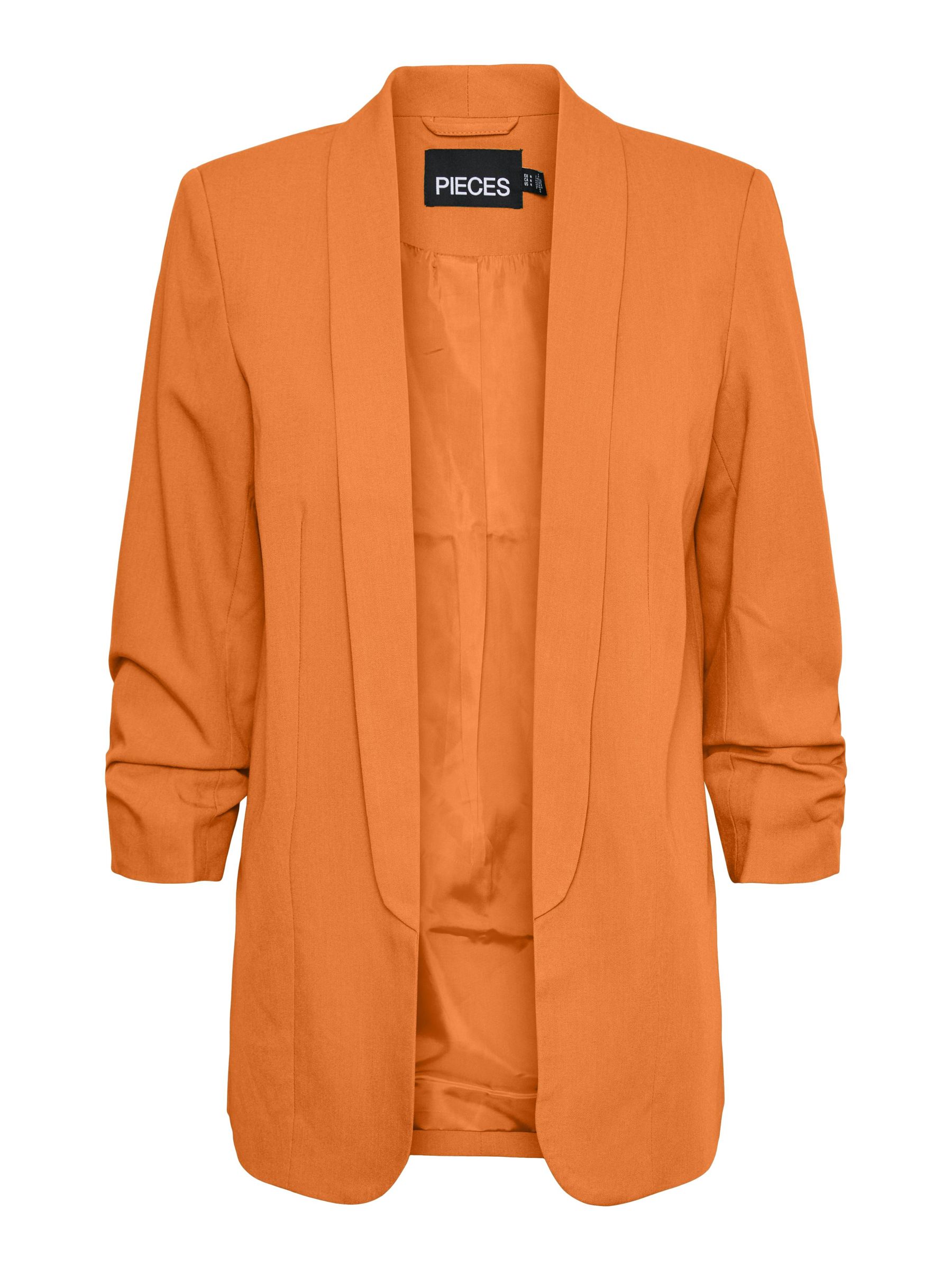 Pieces Pcbosella 3/4 Pinstripe Blazer – Giacca Elegante A Righe Per Donna, Taglio Normale