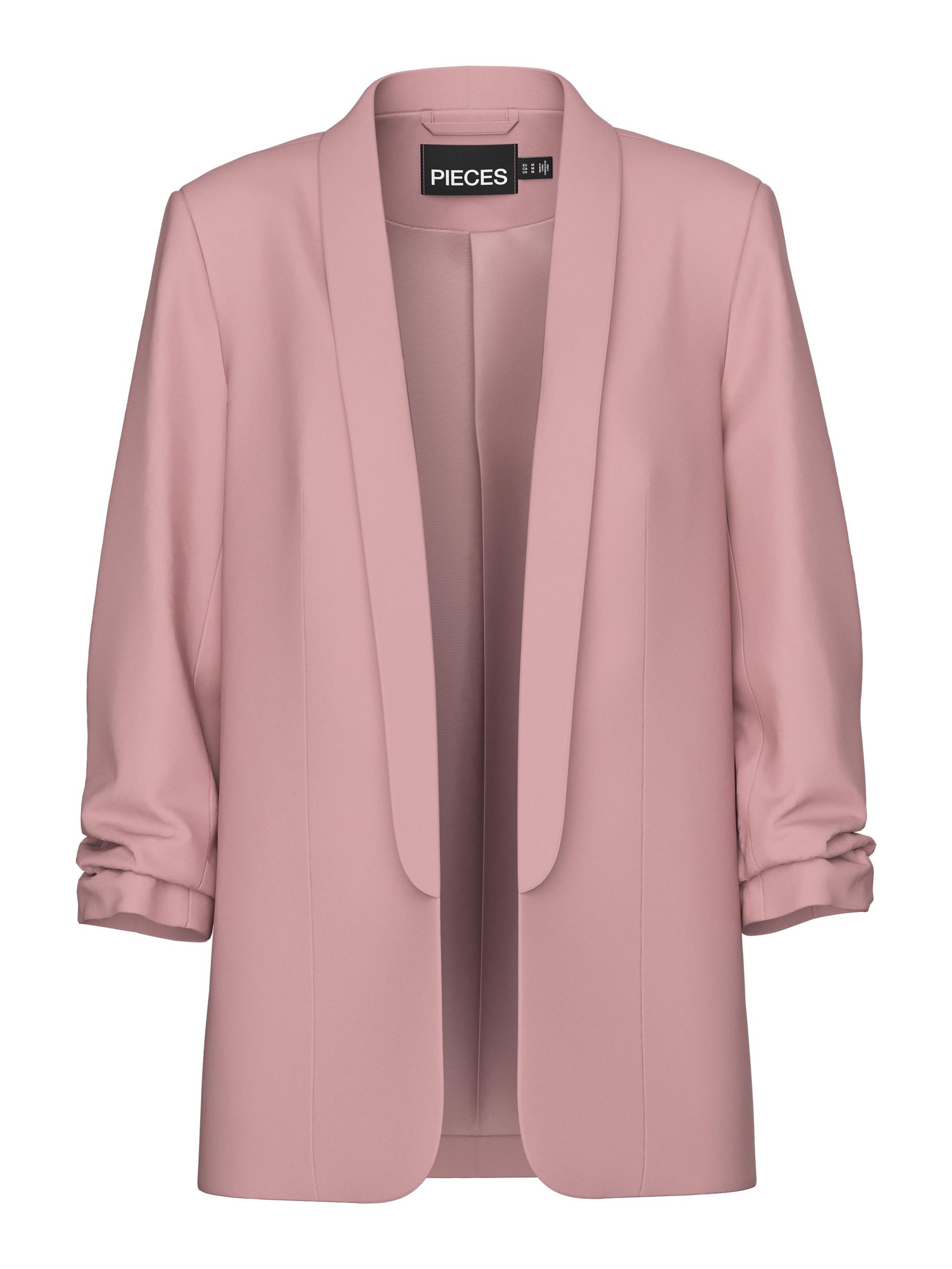 PIECES Blazer Donna PCBOSELLA Con Legatura – Tessuto Riciclato, Risvolto Drappeggiato
