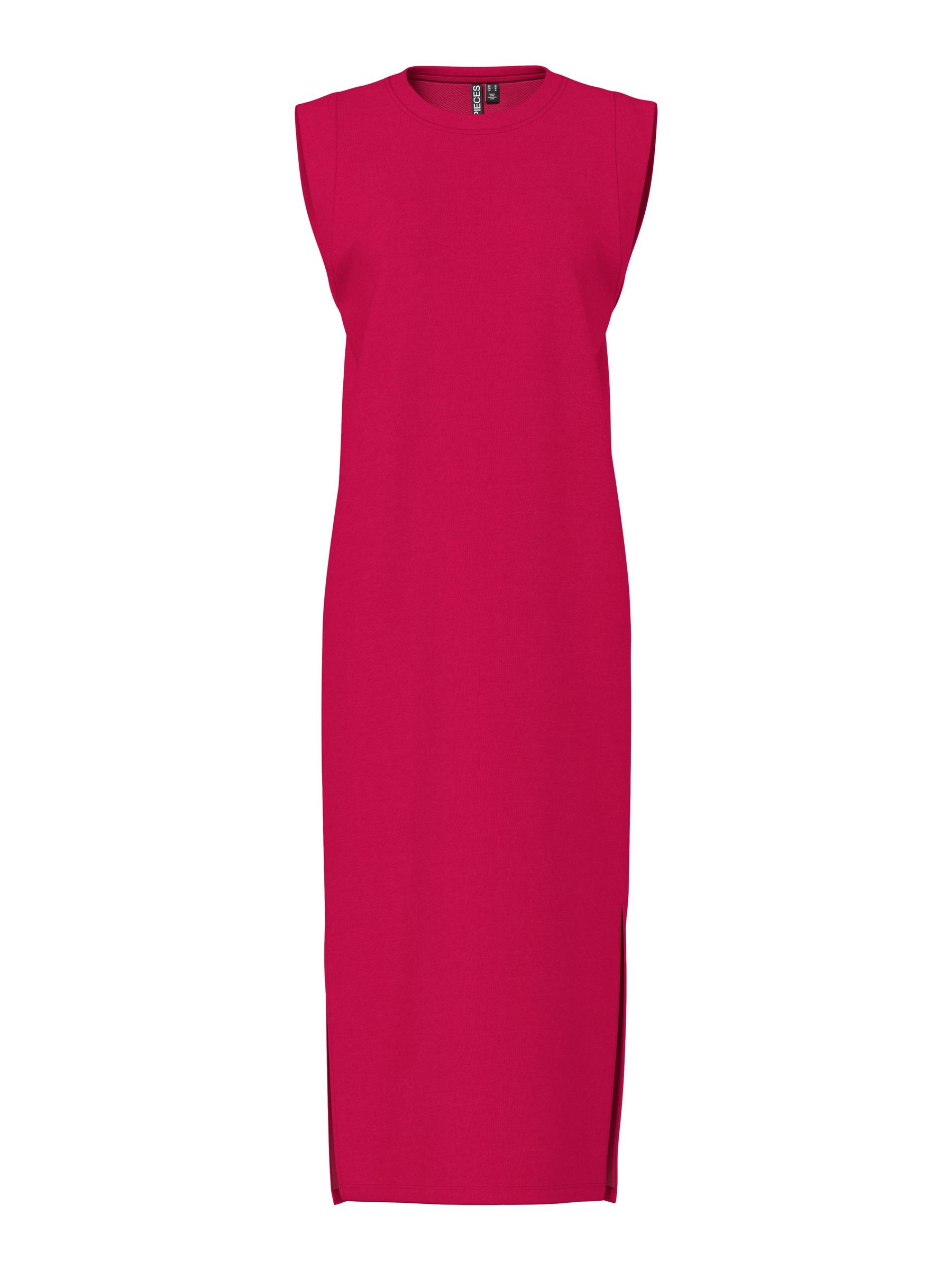 Pcchilli Summer Sl Ankle Dress Black