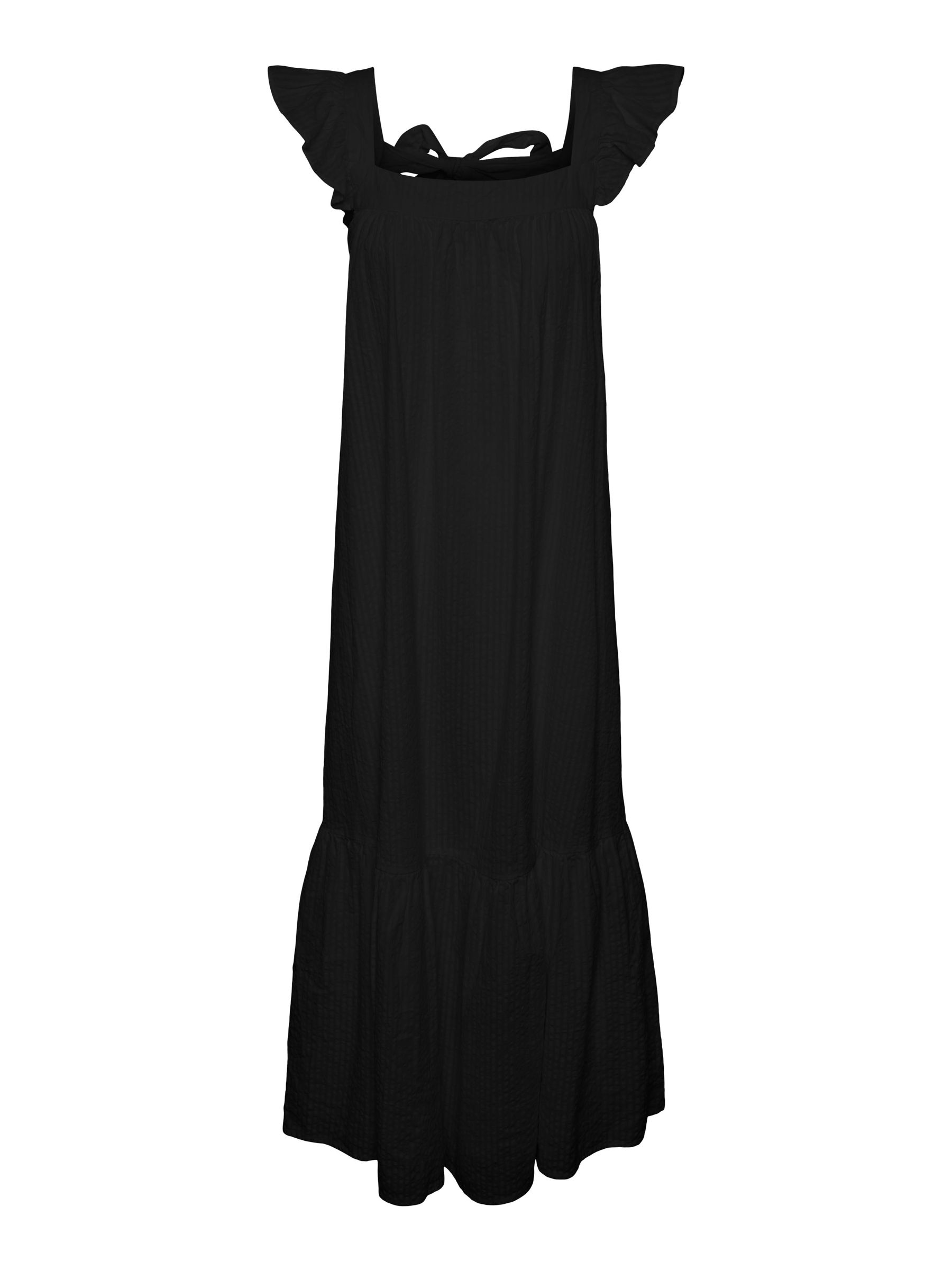 PCCLAIR Midi Dress - Black main image 1