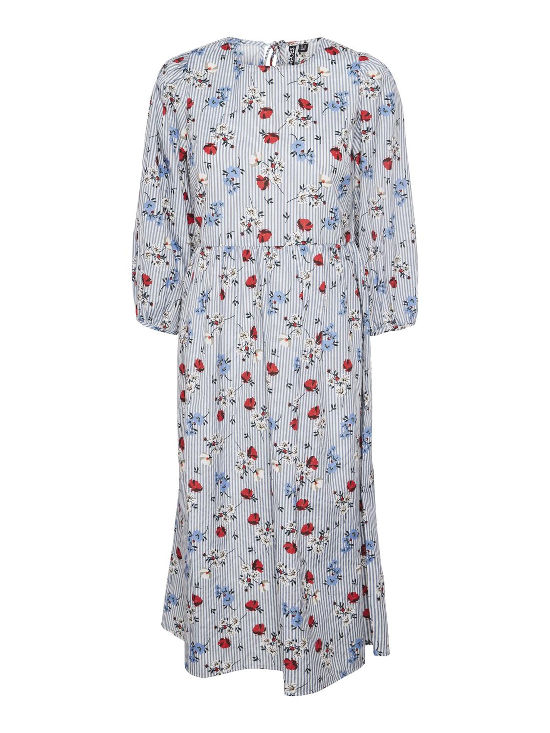 PCFINA MIDI DRESS White PIECES Austria