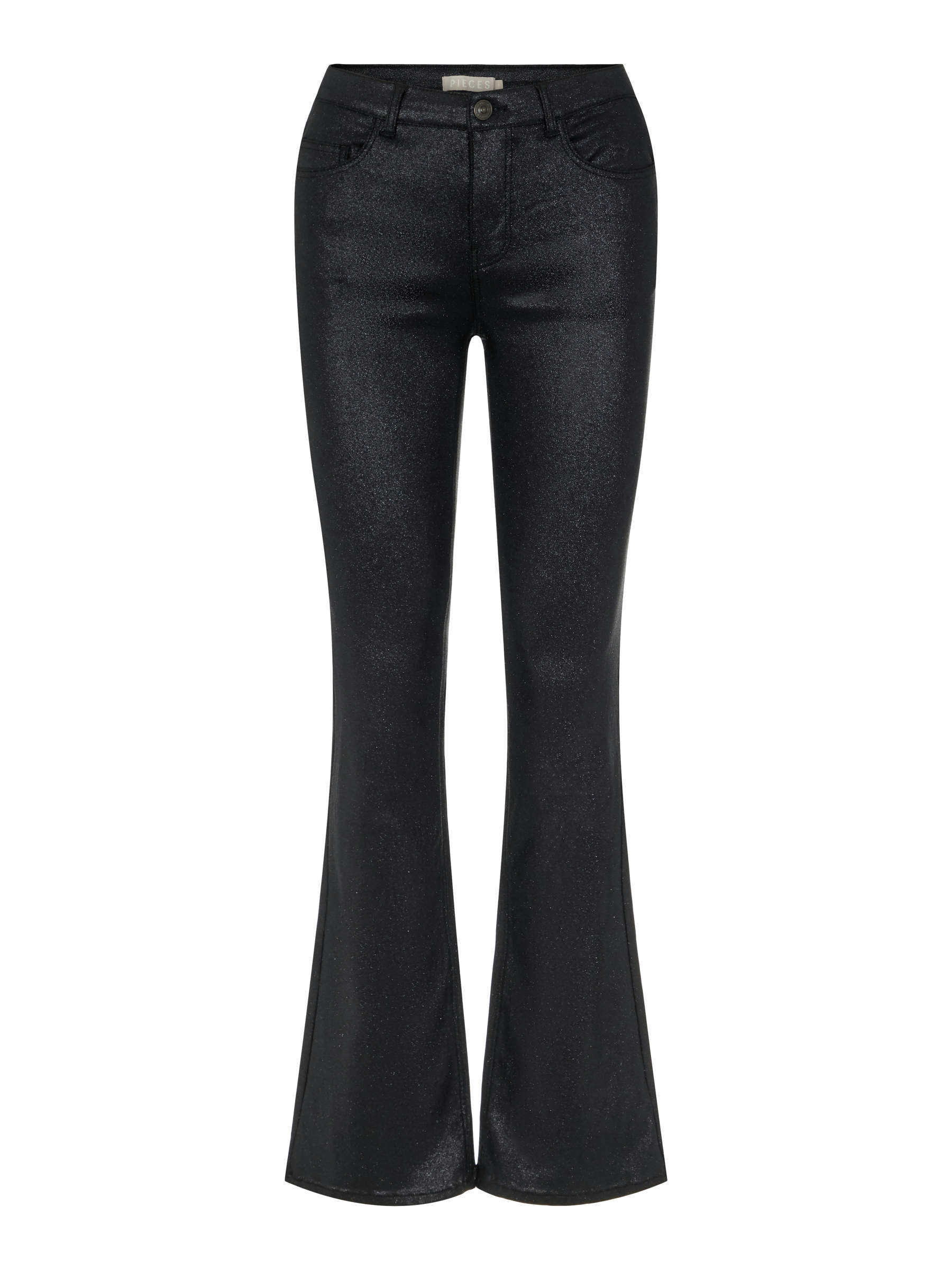 flared pants glitter