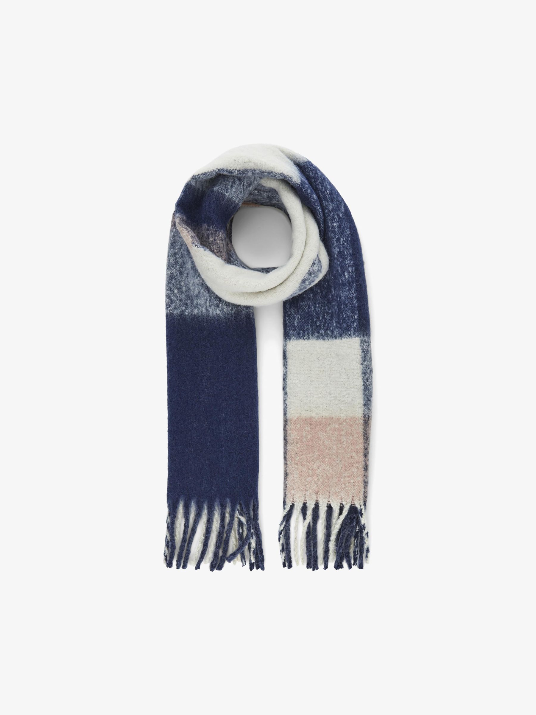 Pieces PCELLEN O-NECK - Striktrøje - bellwether blue/blå