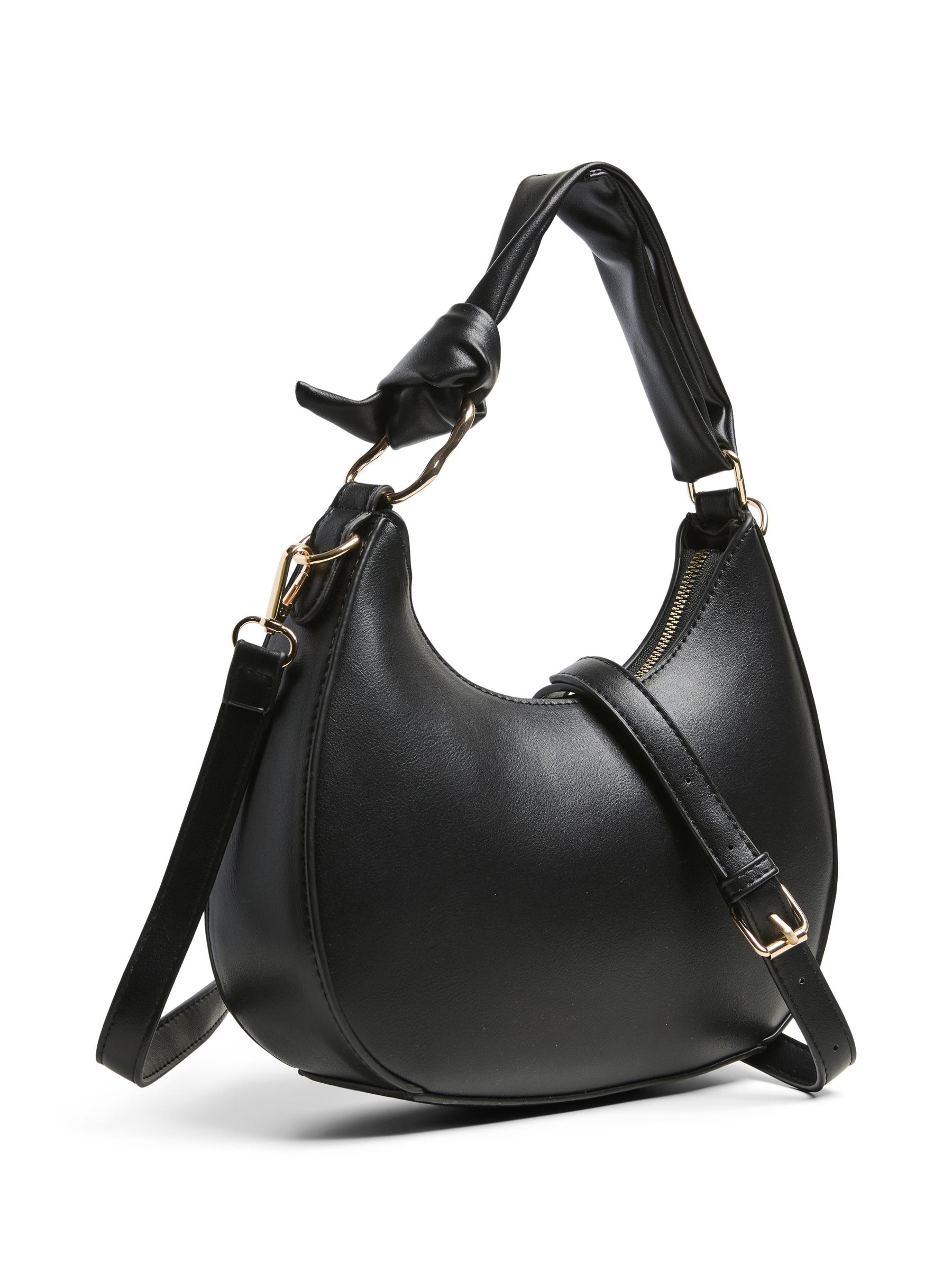 Cross Body Pieces Handtasche PIECES Crossbody Bag 'Naina' In Black