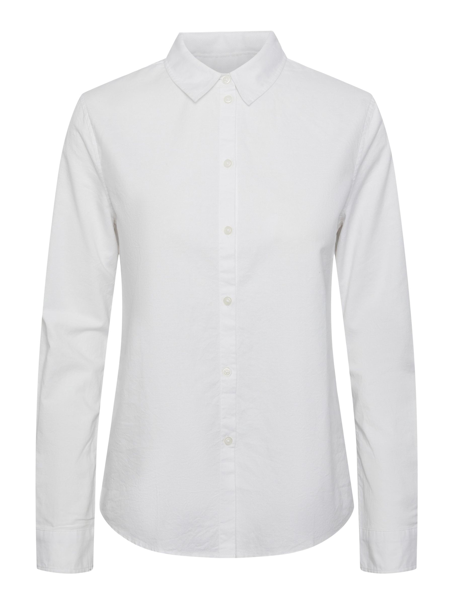 White SOLID SHIRT | Pieces®