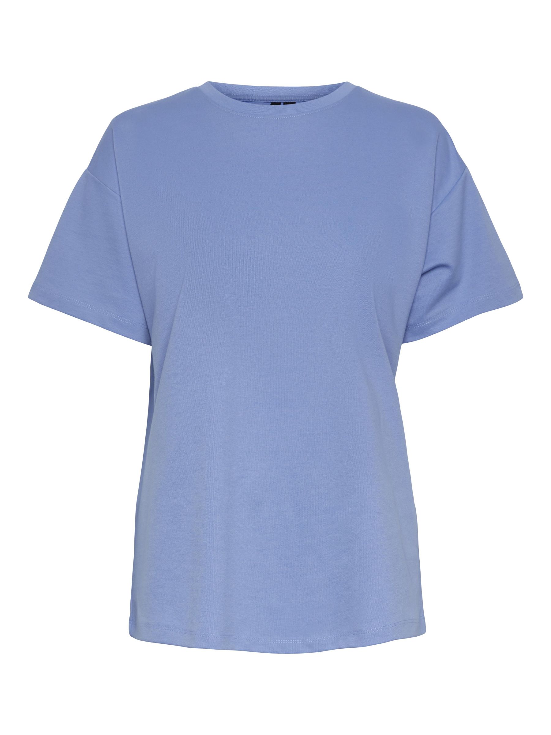 PIECES Pcskylar SS Oversize Tee Noos - T-Shirt Donna In Cotone Sostenibile