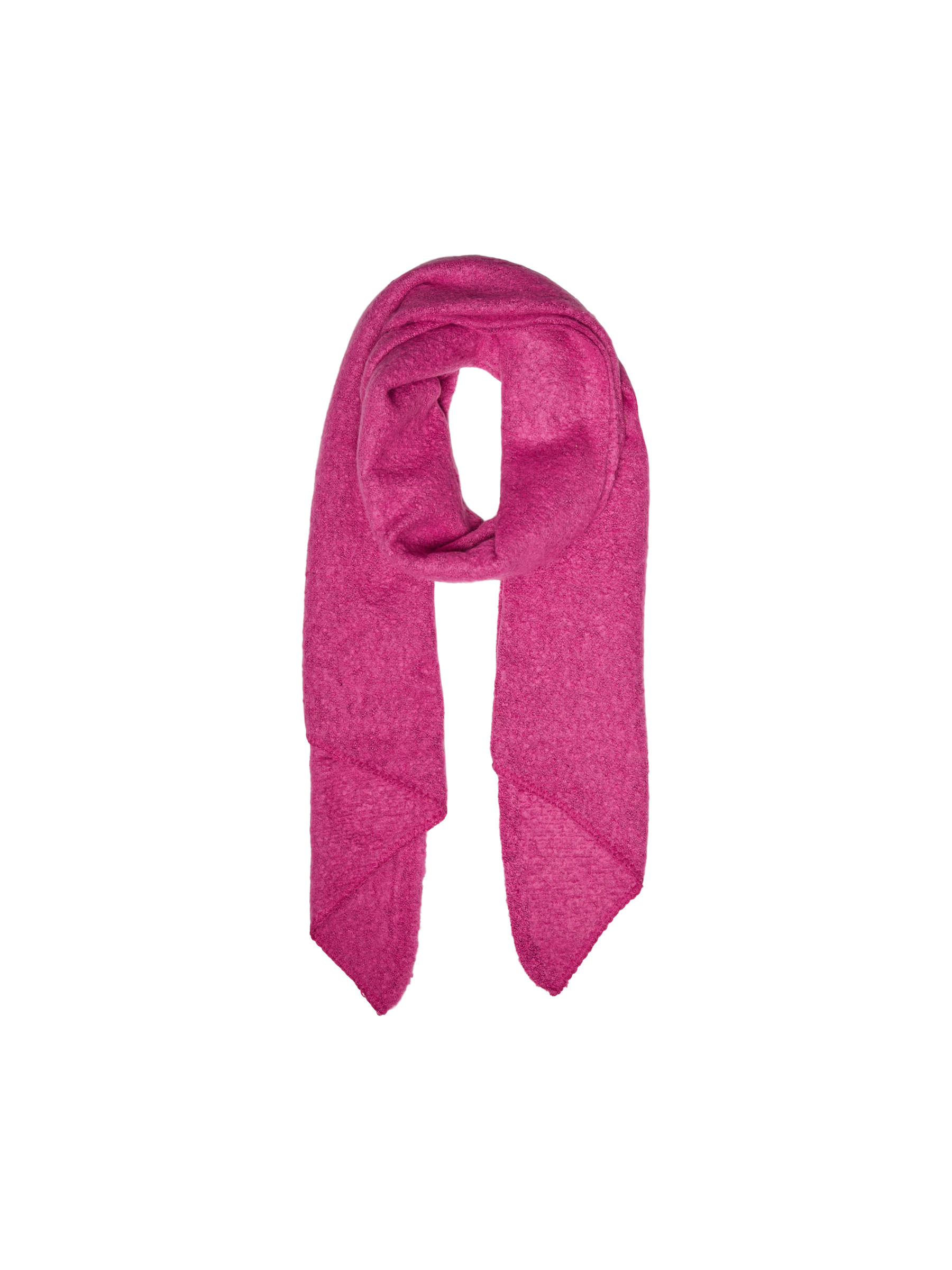 PCPYRON LONG SCARF | Pink | PIECES® Ireland