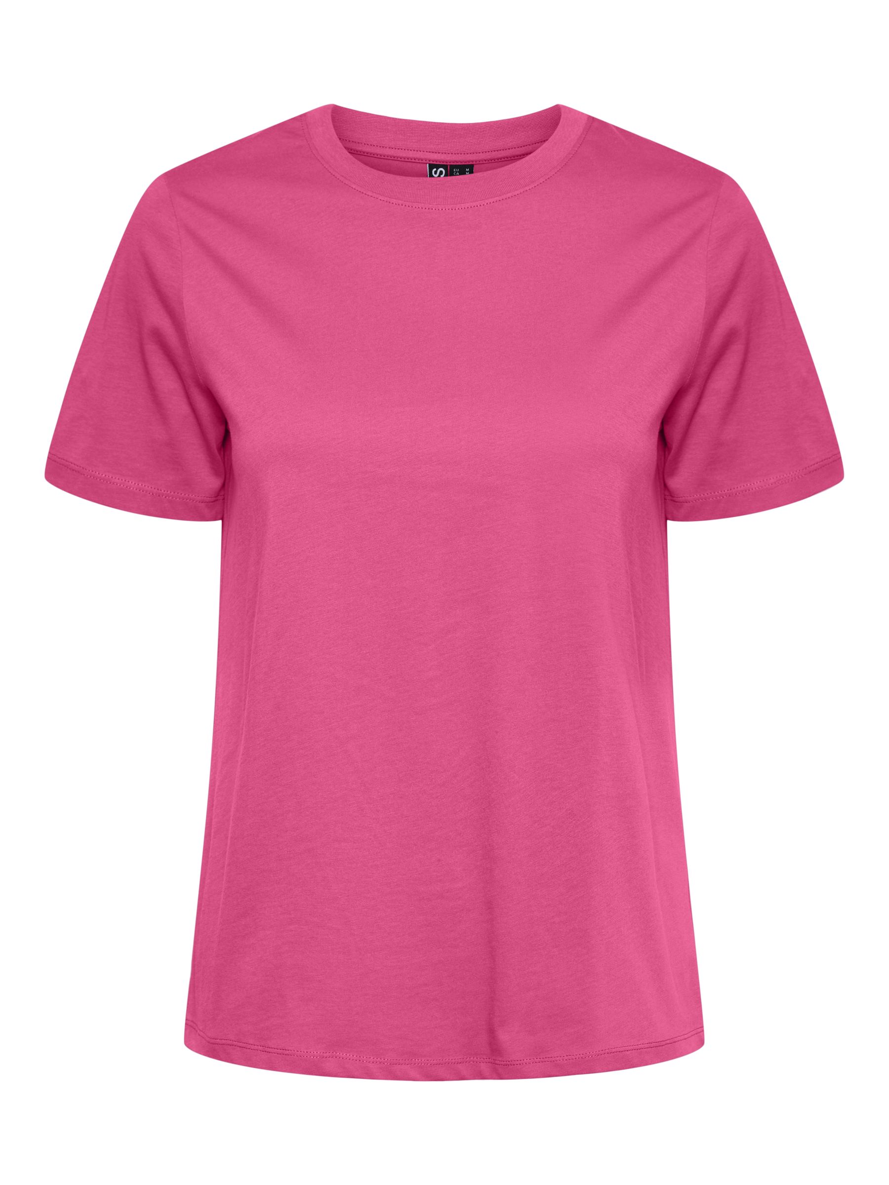 PIECES dam t-shirt PCRIA - Pink Lavender
