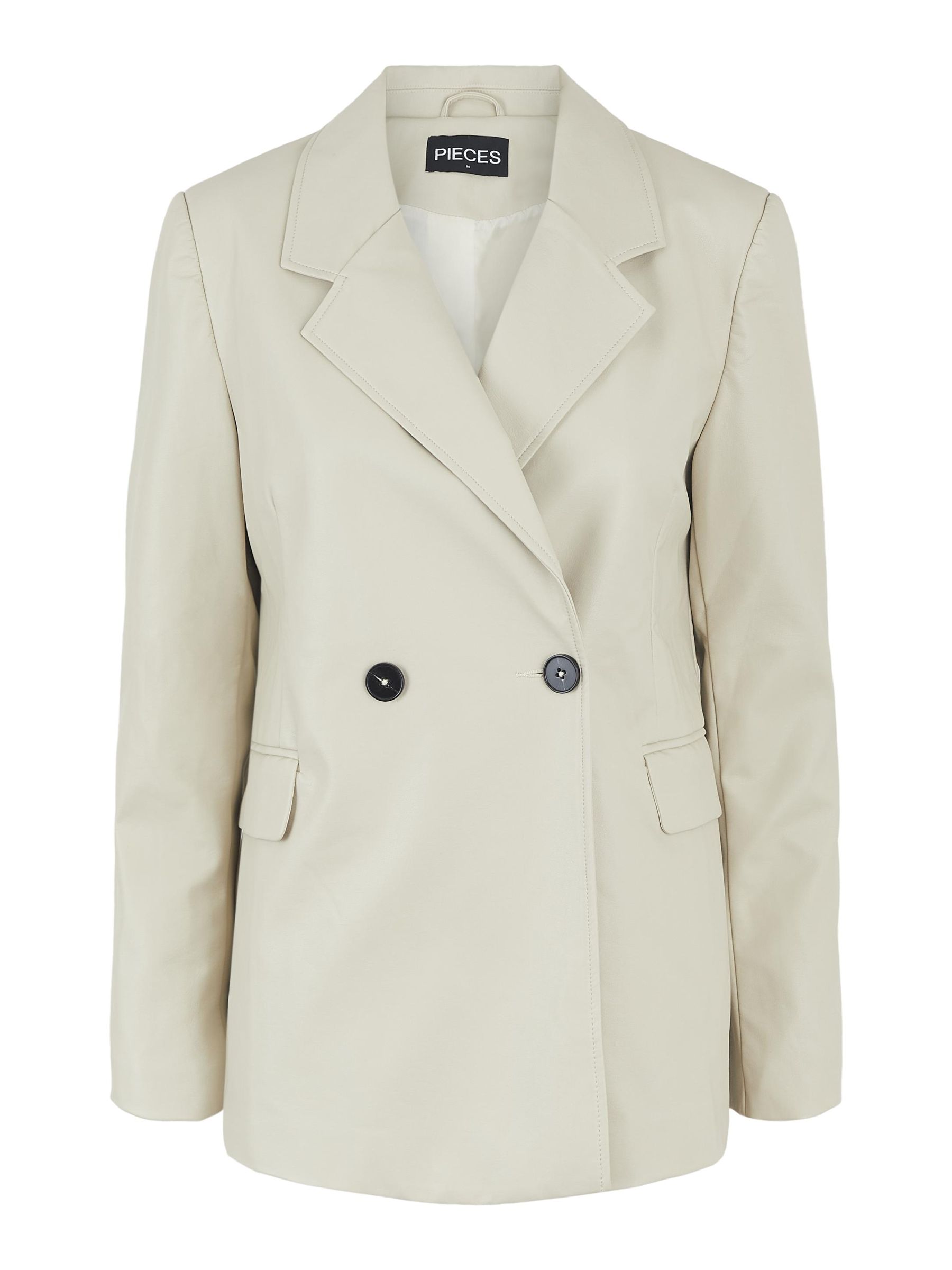 Beige OVERSIZED BLAZER Pieces®