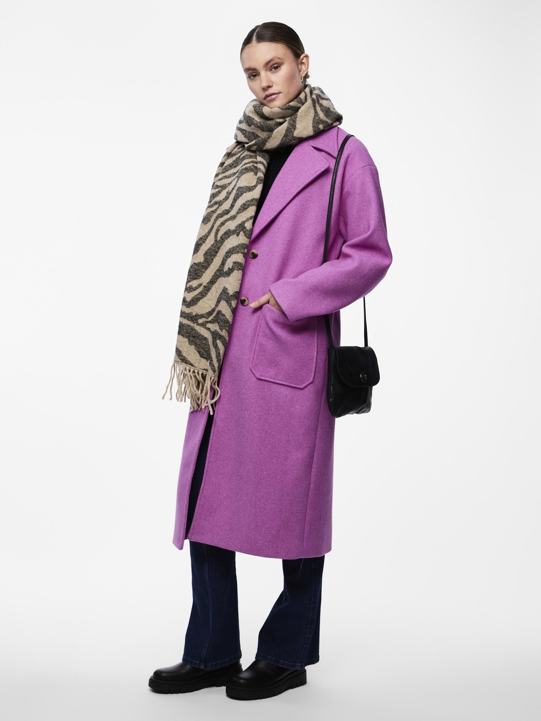 PCTOTALLY SAC EN CUIR | Noir | PIECES?� France