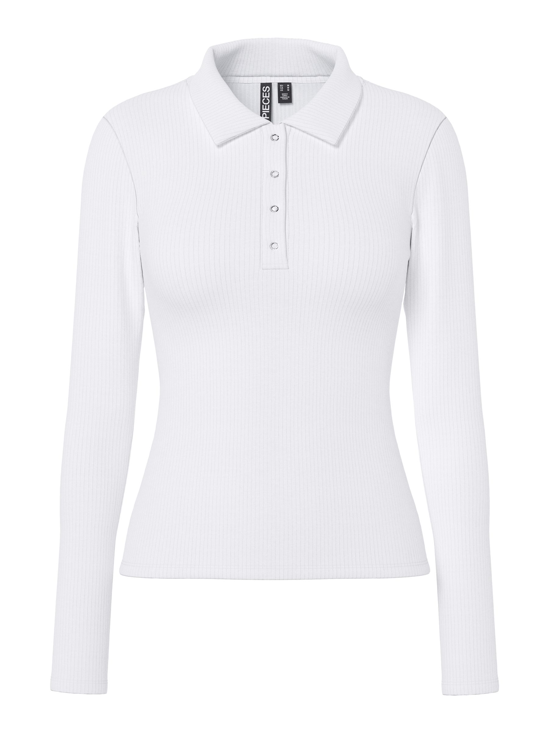 PIECES dam pullover PCKITTE - Bright White main image 0