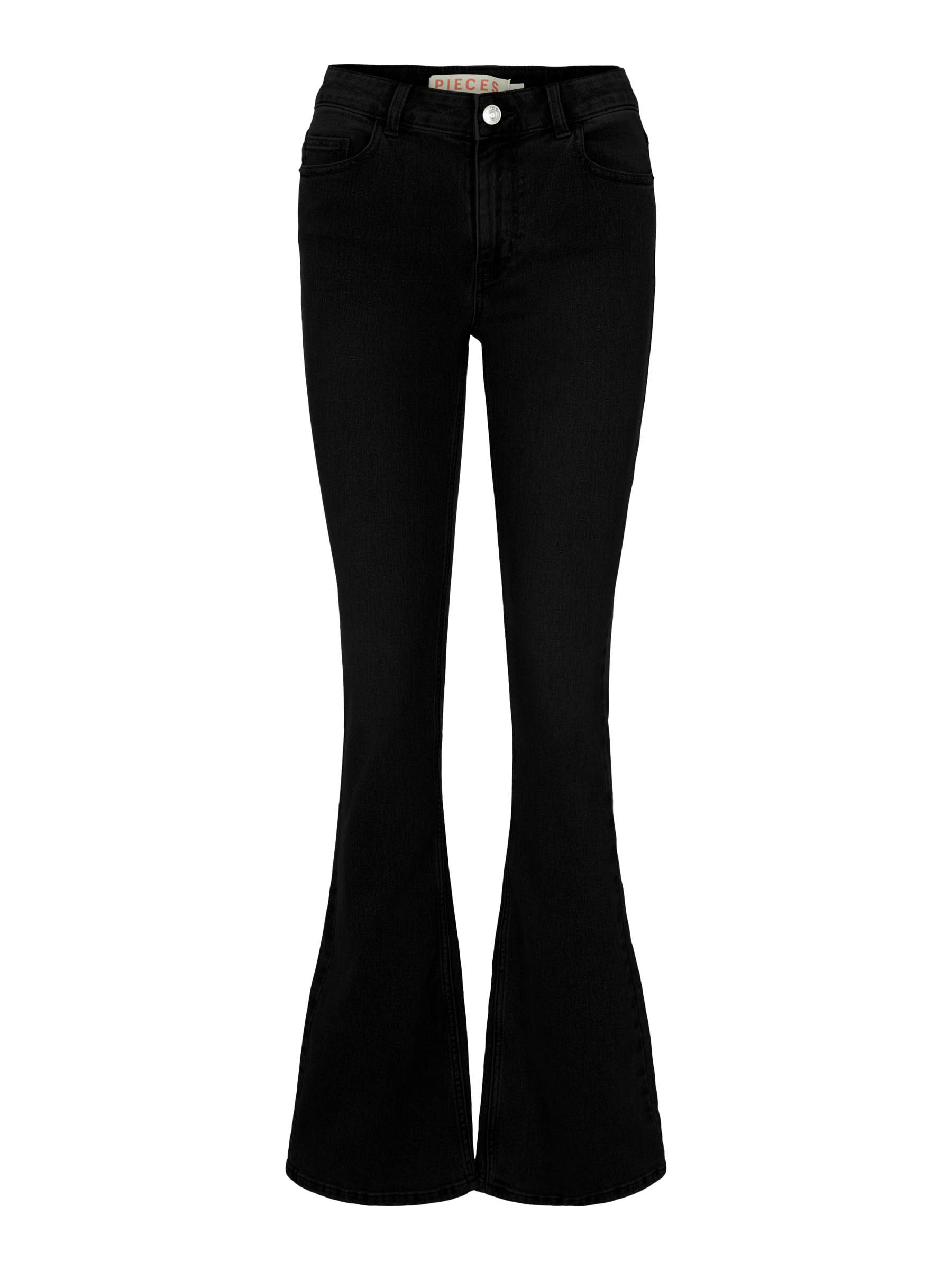 Pieces zwarte dames jeans | Shop nu bij