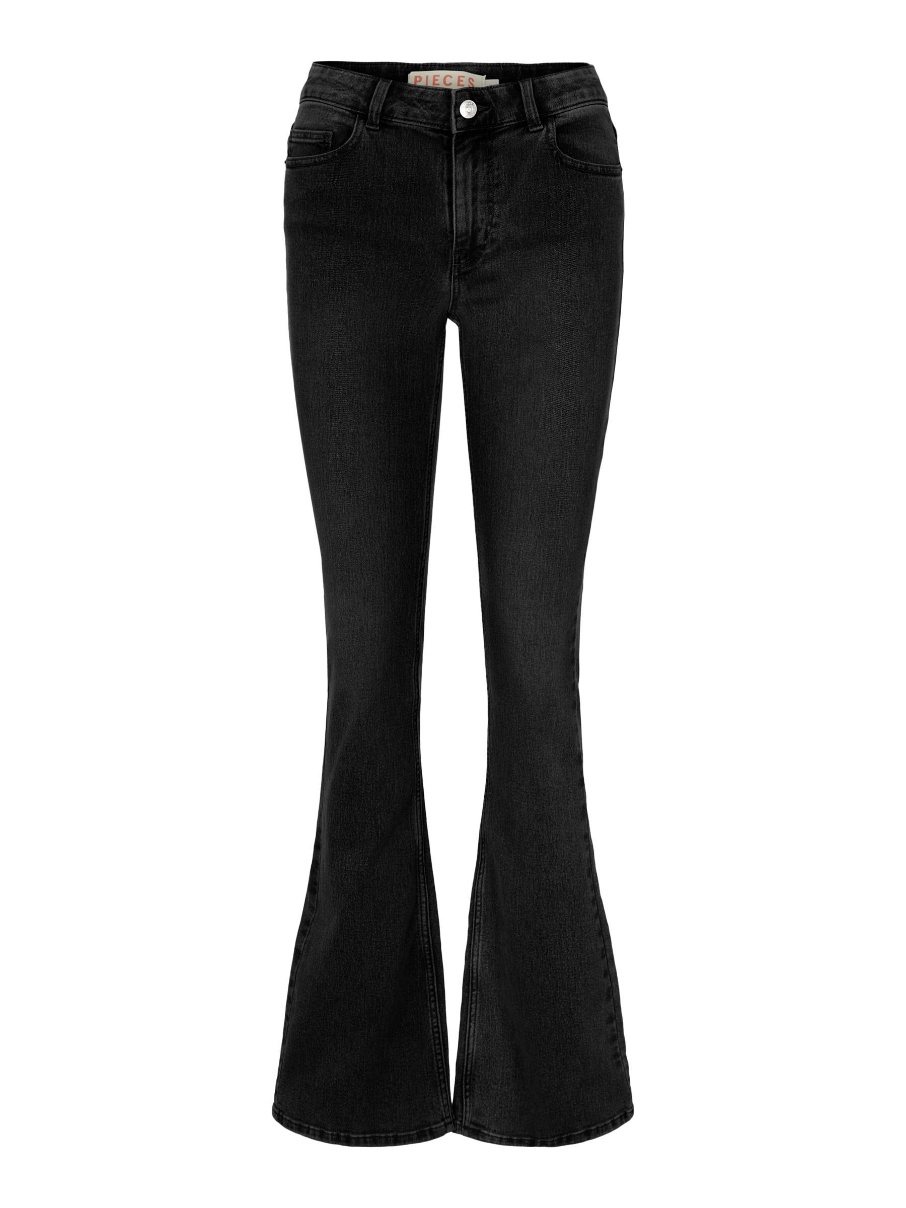 Pcpeggy petite flared jeans | Pieces