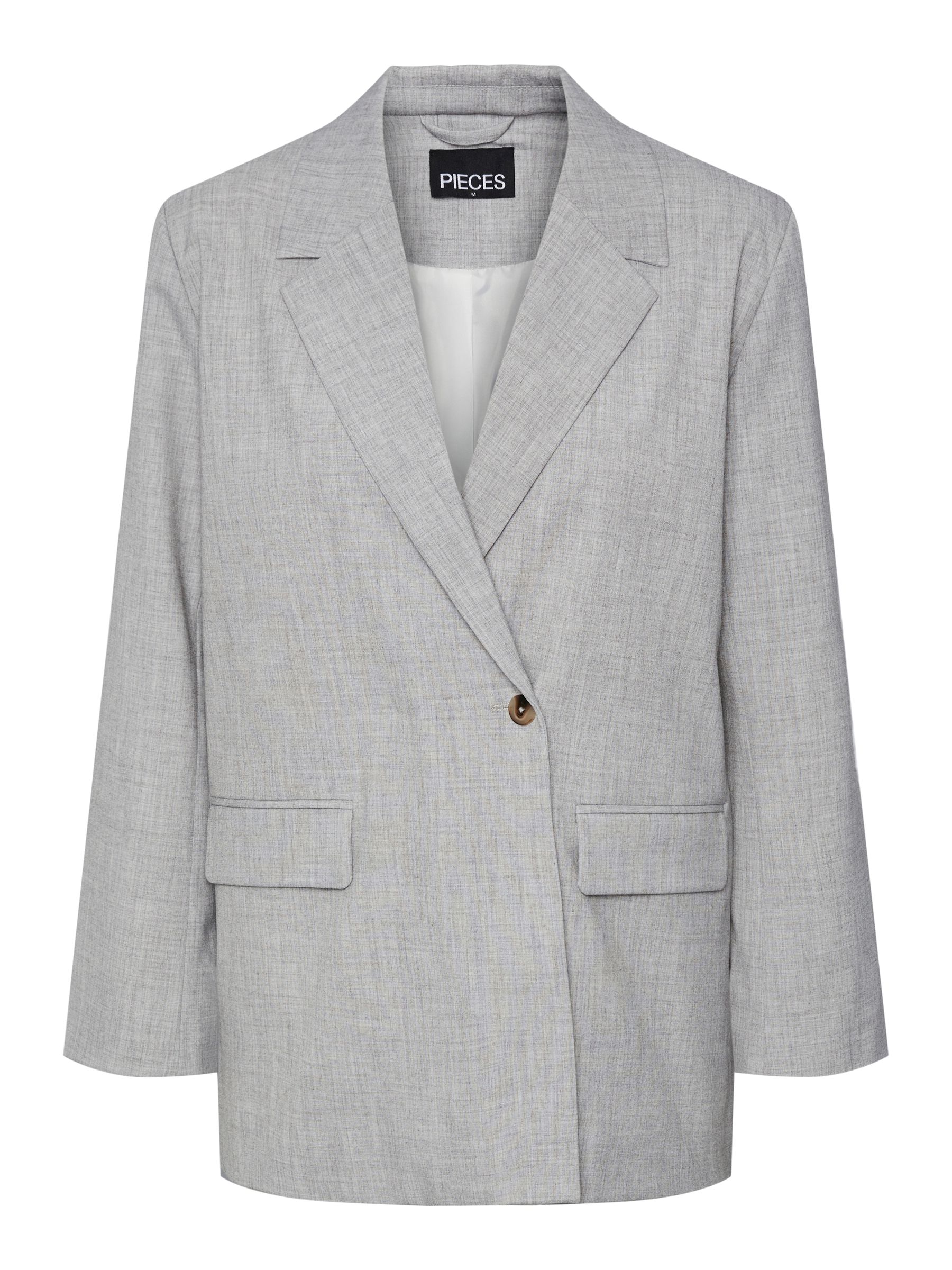 Grey oversize blazer on sale