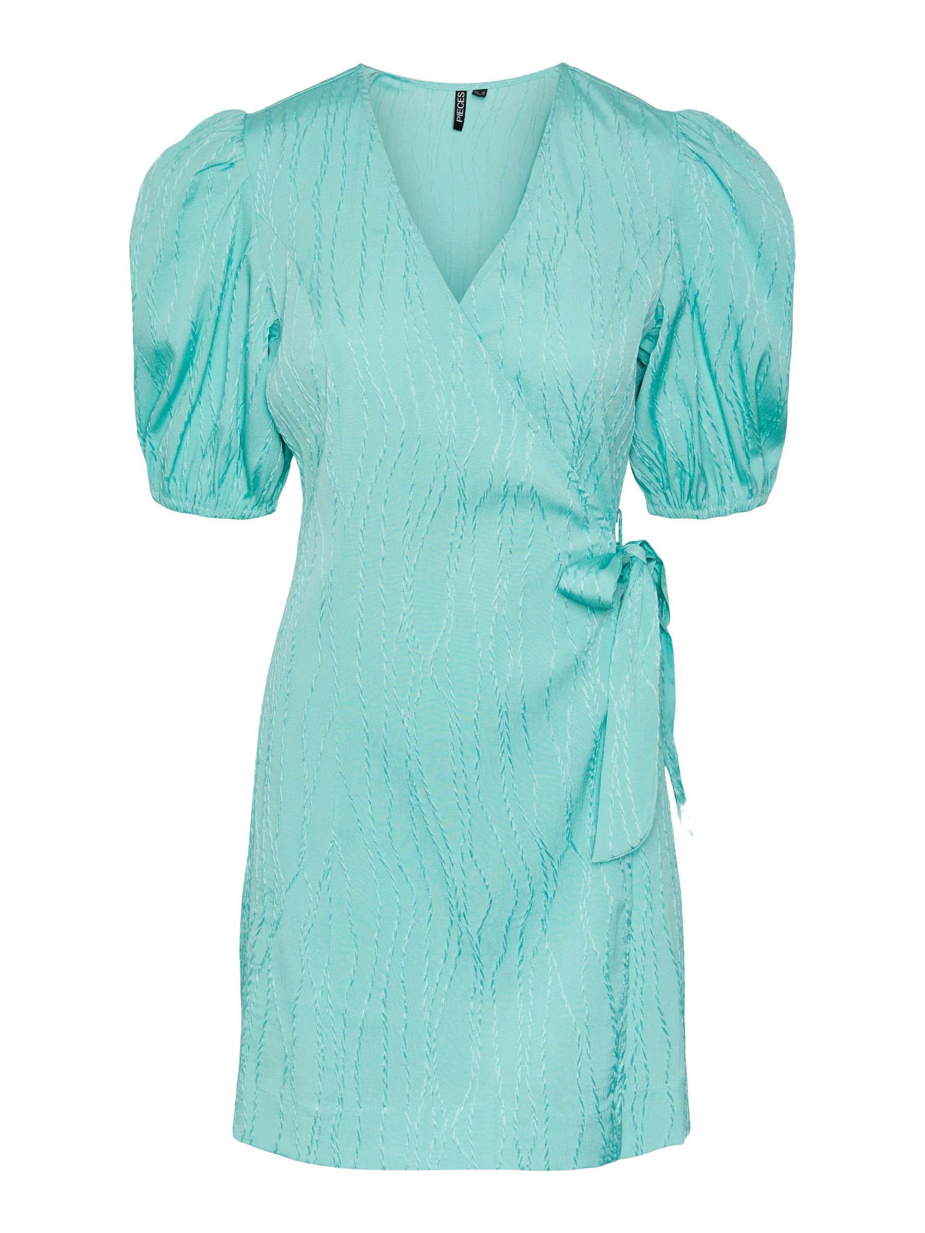 Mini Robe Bleu Royal Topshop - Taille UK 10, Style Skater, Occasion Très Bon état
