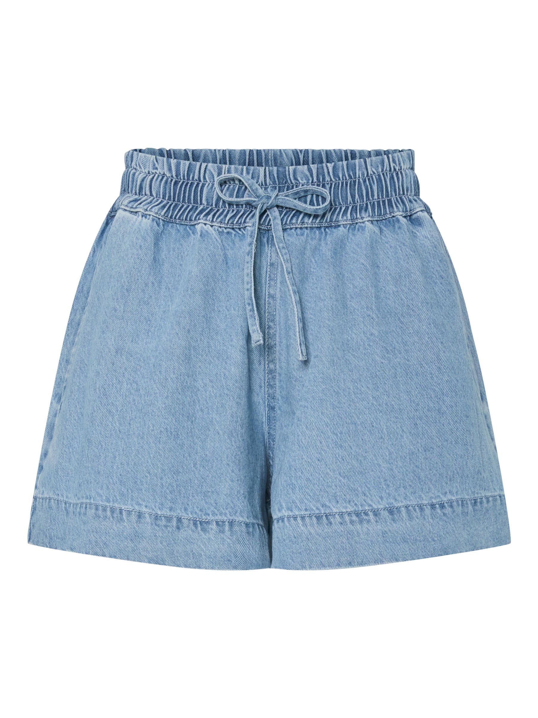 ★ Phyps Department★ Wide denim shorts blue PFM1DP201ABL DENIMSHORTSFRONT_grande.png?v=