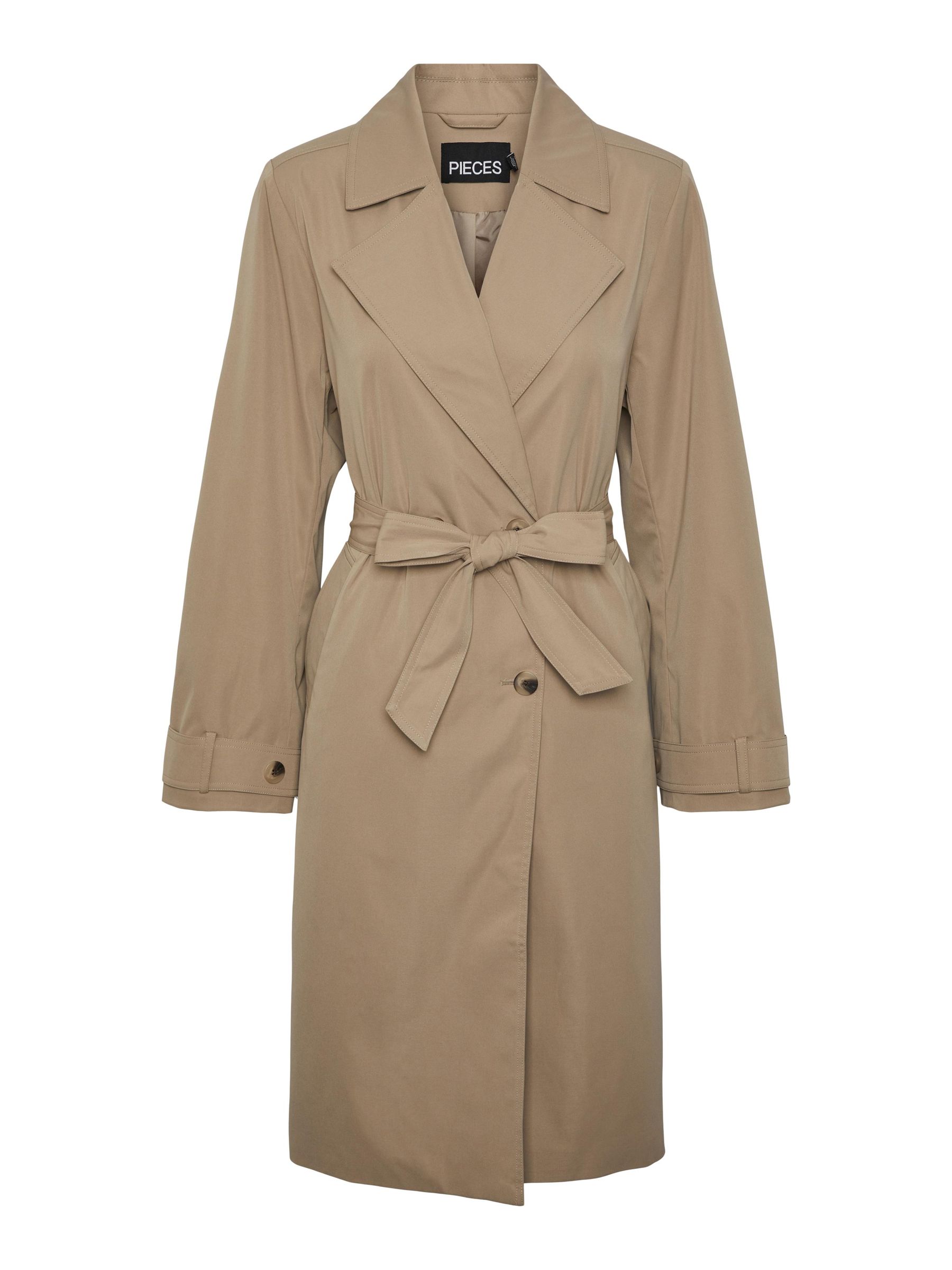 Mink best sale trench coat