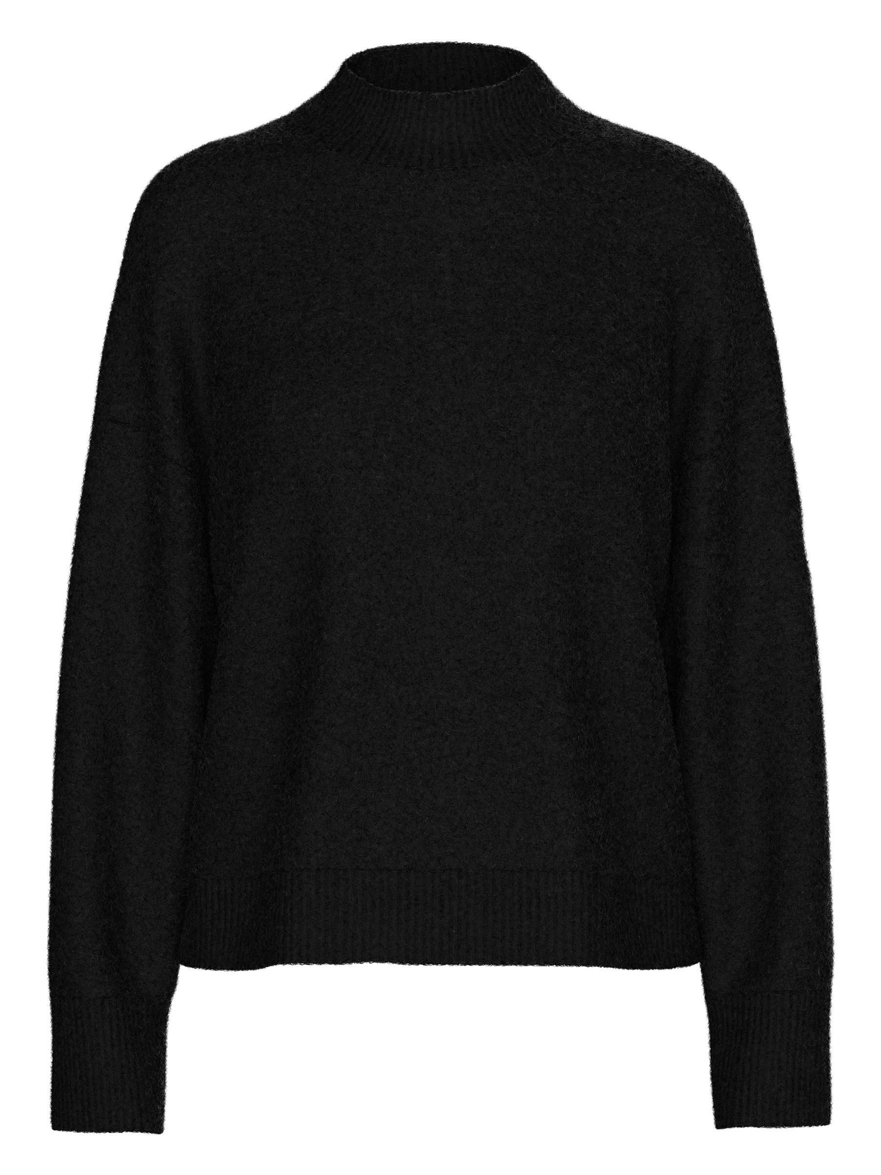 Sort Pullover PCMALOU PULLOVER | Sort | PIECES® Danmark