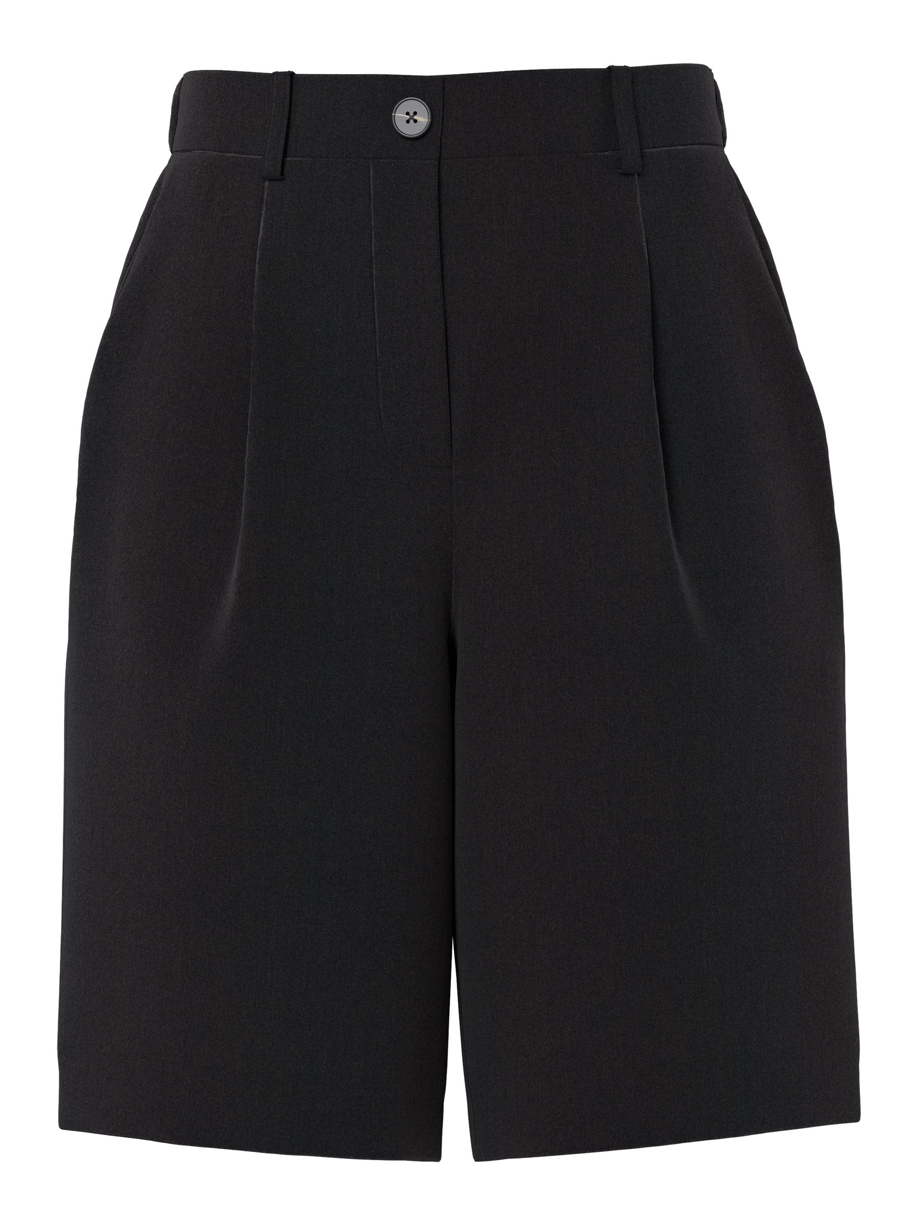 PCKAMIL HW SHORTS | Black | PIECES® Netherlands