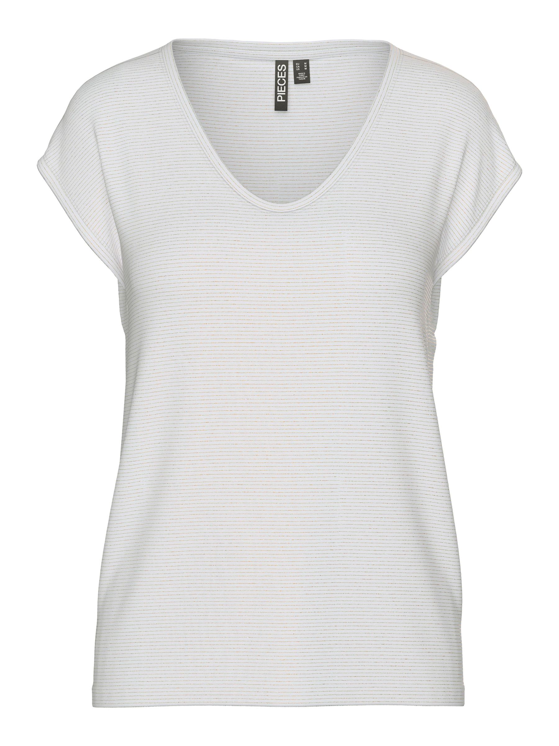 Pcbillo Tee Solid Noos BC, Azzurro, XS