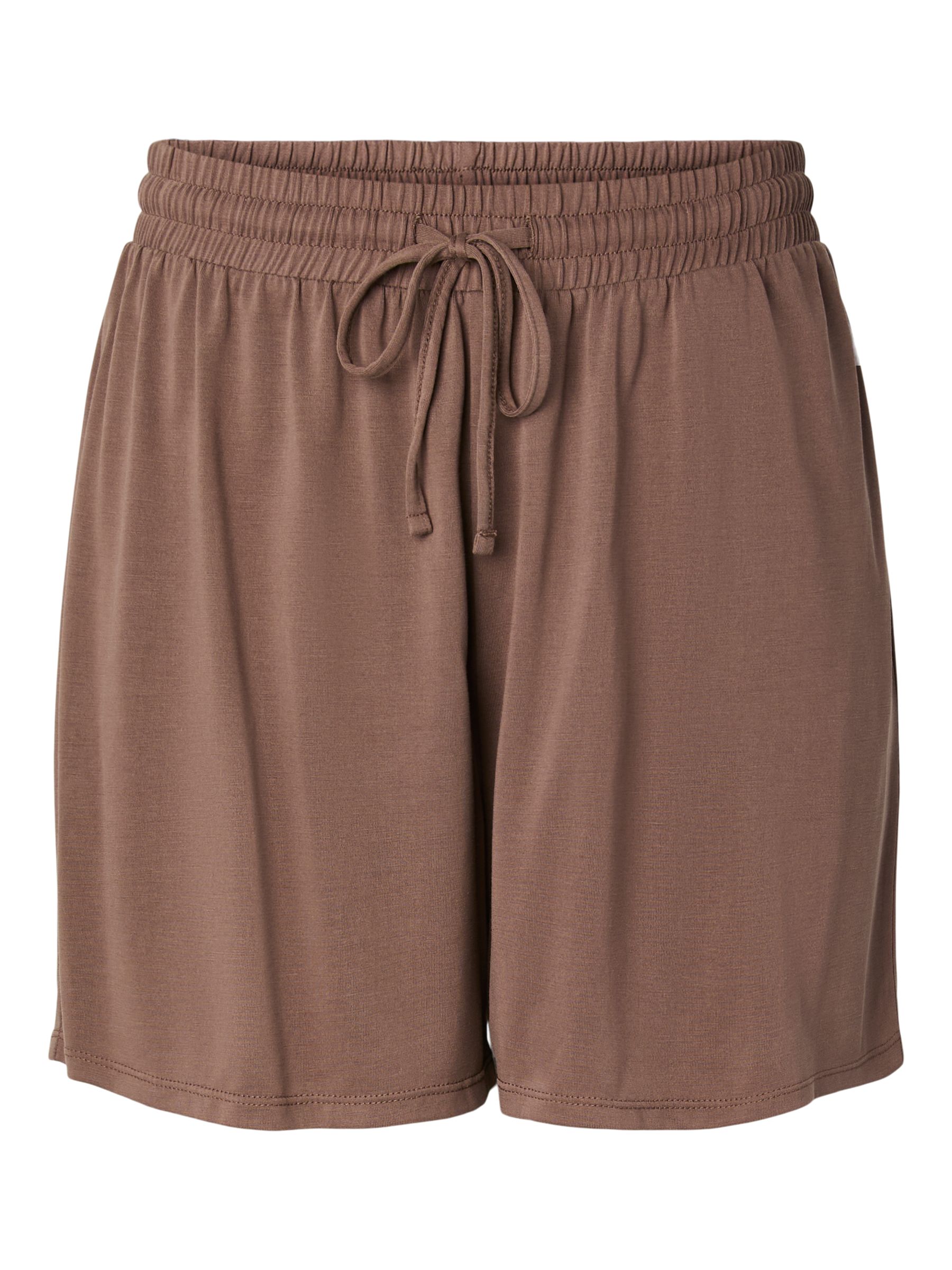 PCANORA SHORTS | Brown | PIECES® Switzerland