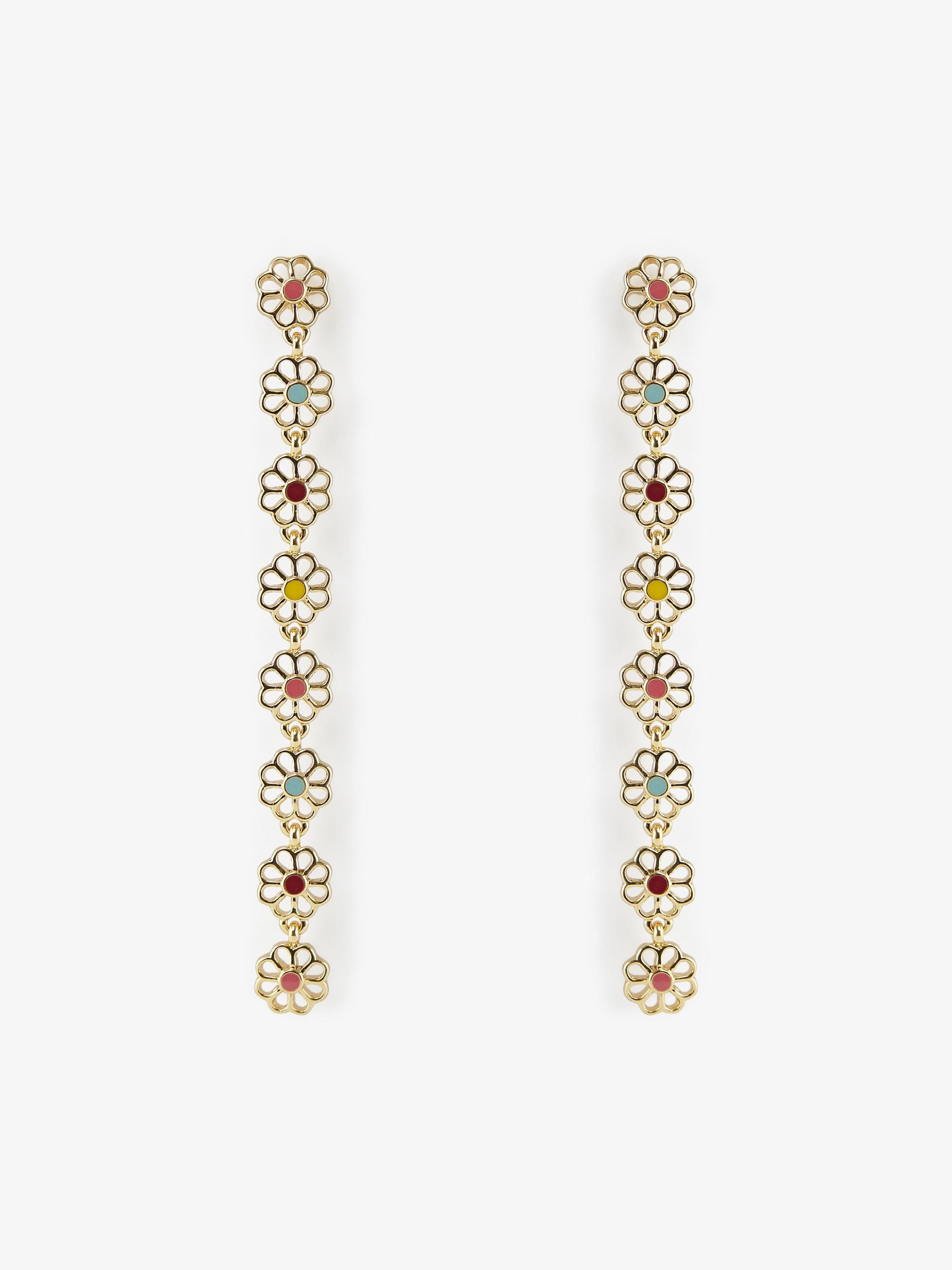 Gold HANGING EARRINGS Pieces®