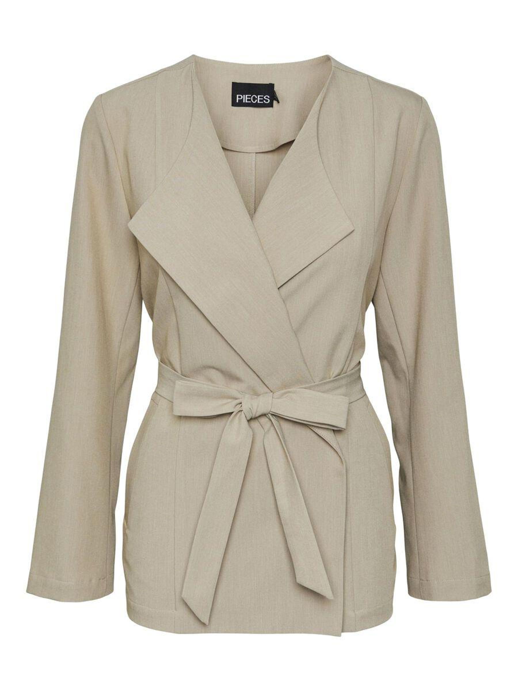 KAVAJ Beige PIECES Sverige kavaj-beige-pieces-sverige