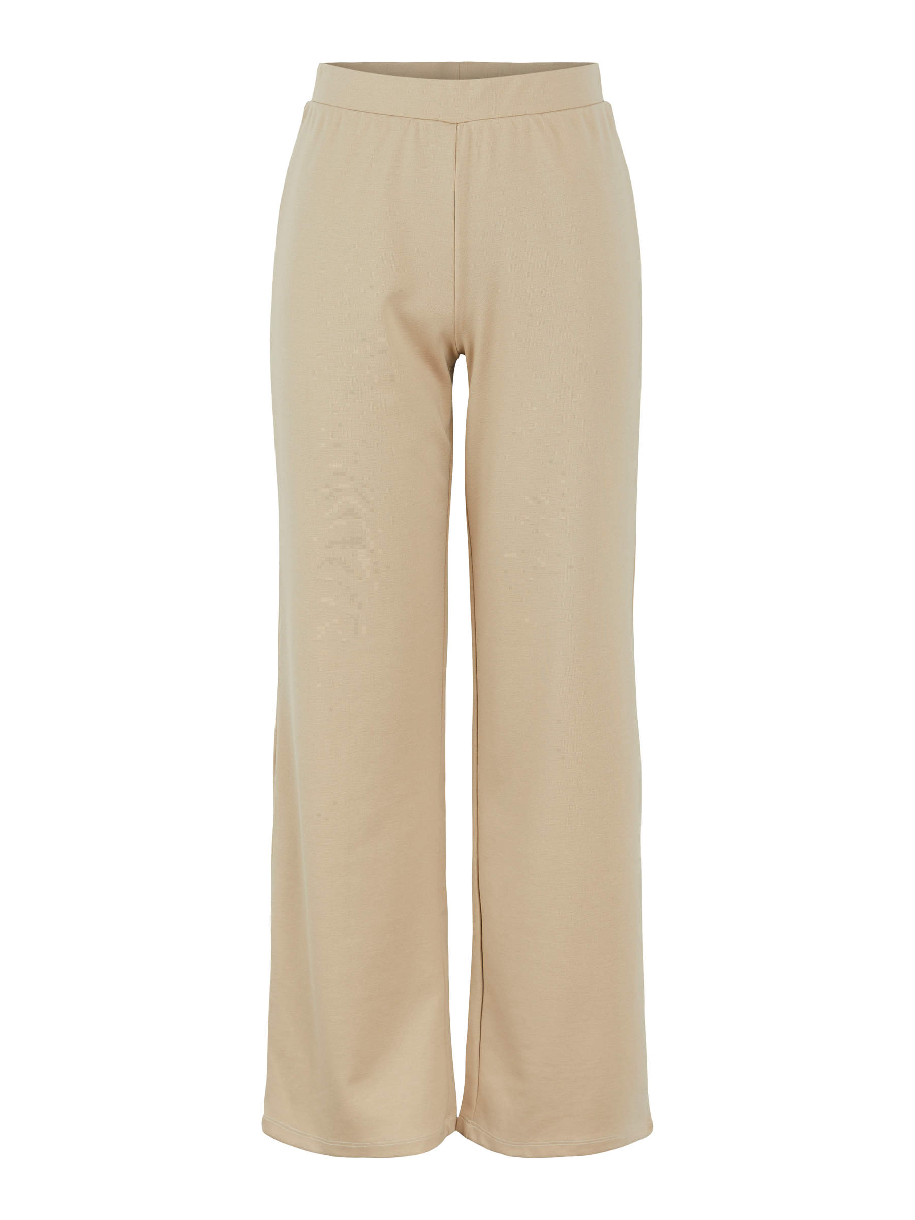 wide leg polyester trousers