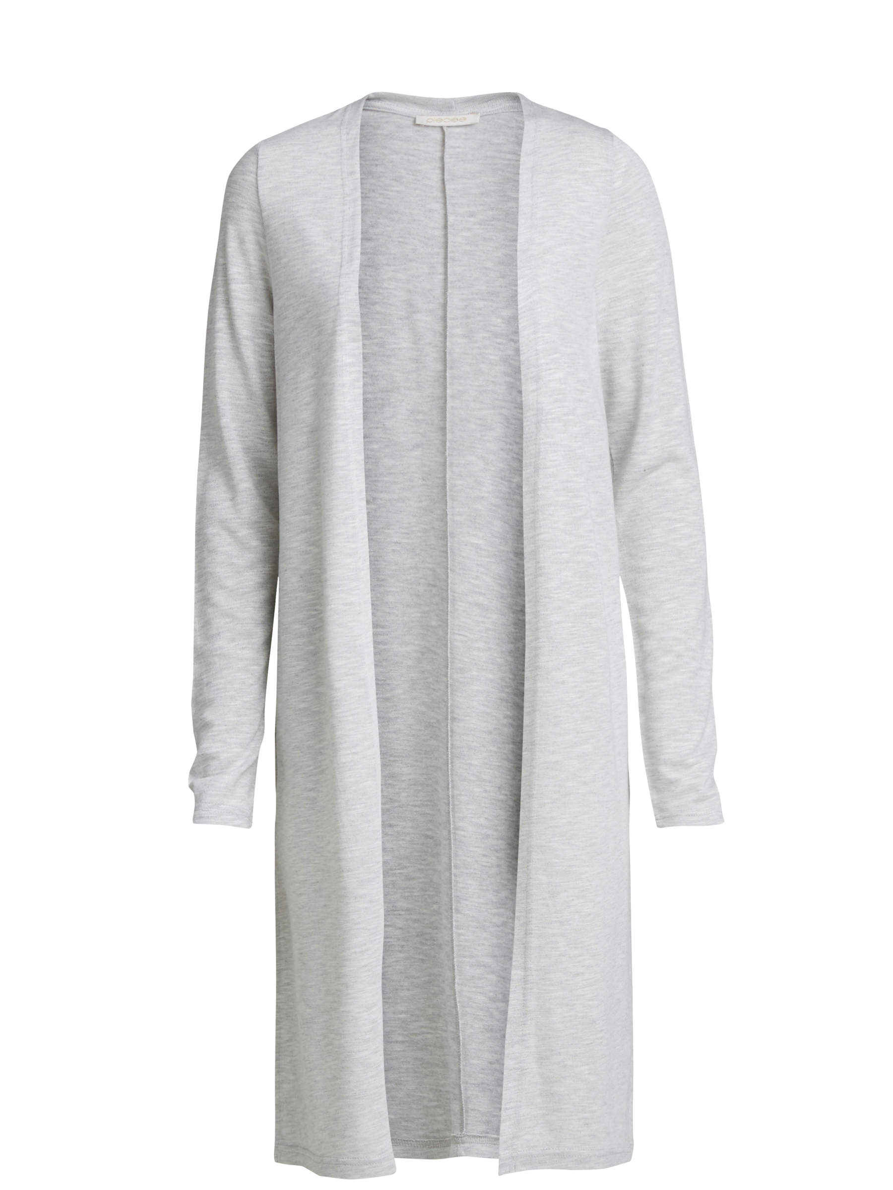 no sleeve long cardigan