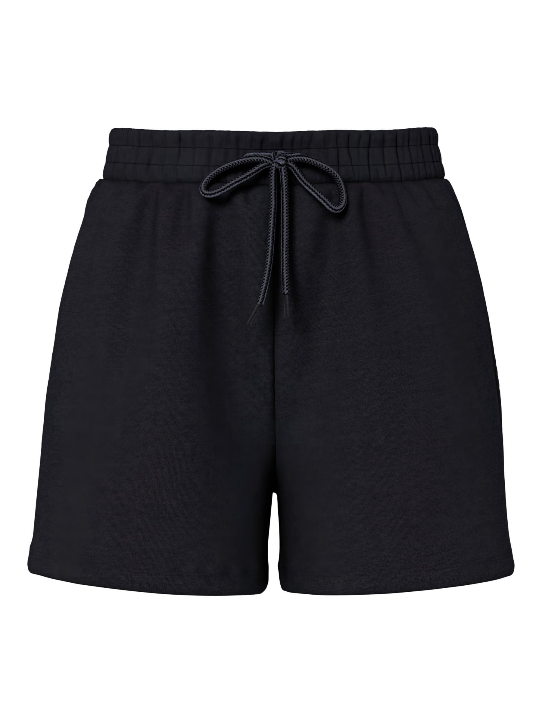 PCCHILLI SWEAT SHORTS | Black | PIECES® UK