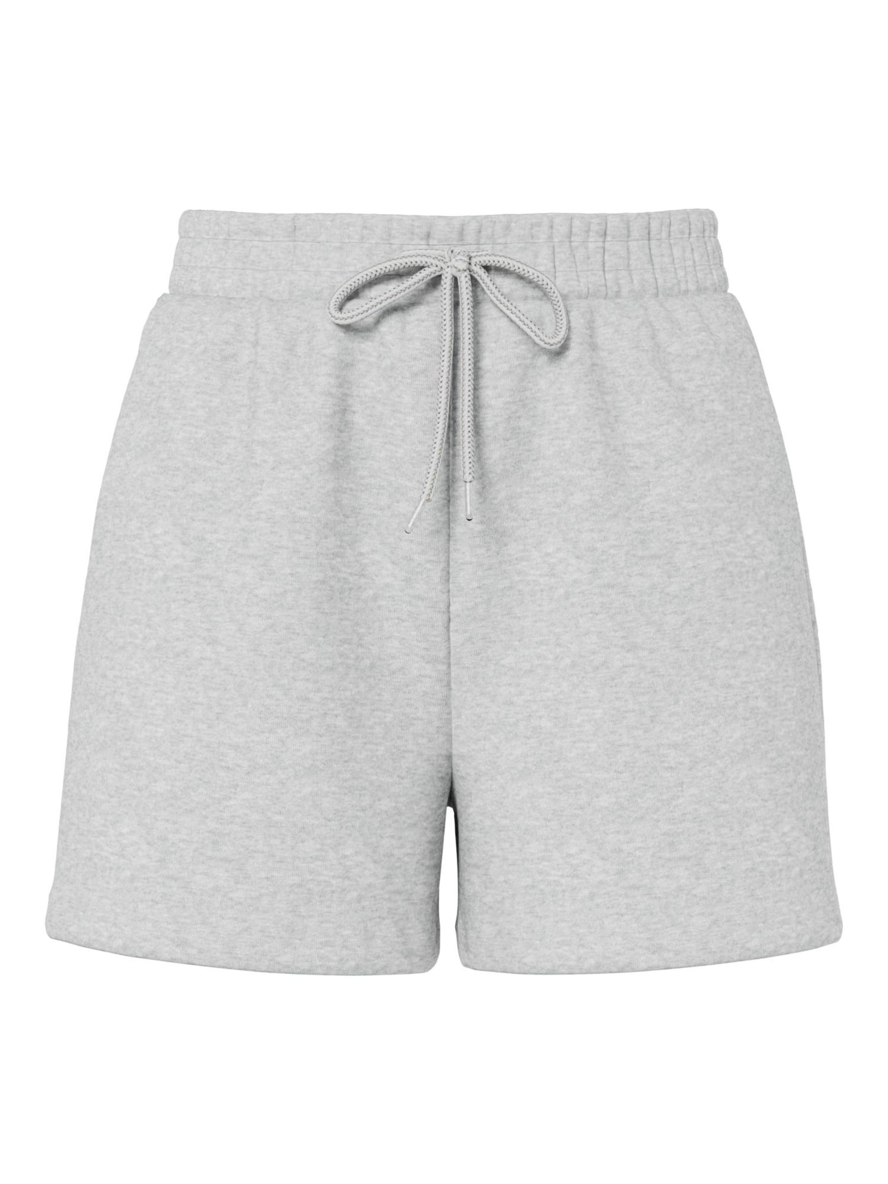 PCCHILLI SWEAT SHORTS | Grey | PIECES® UK