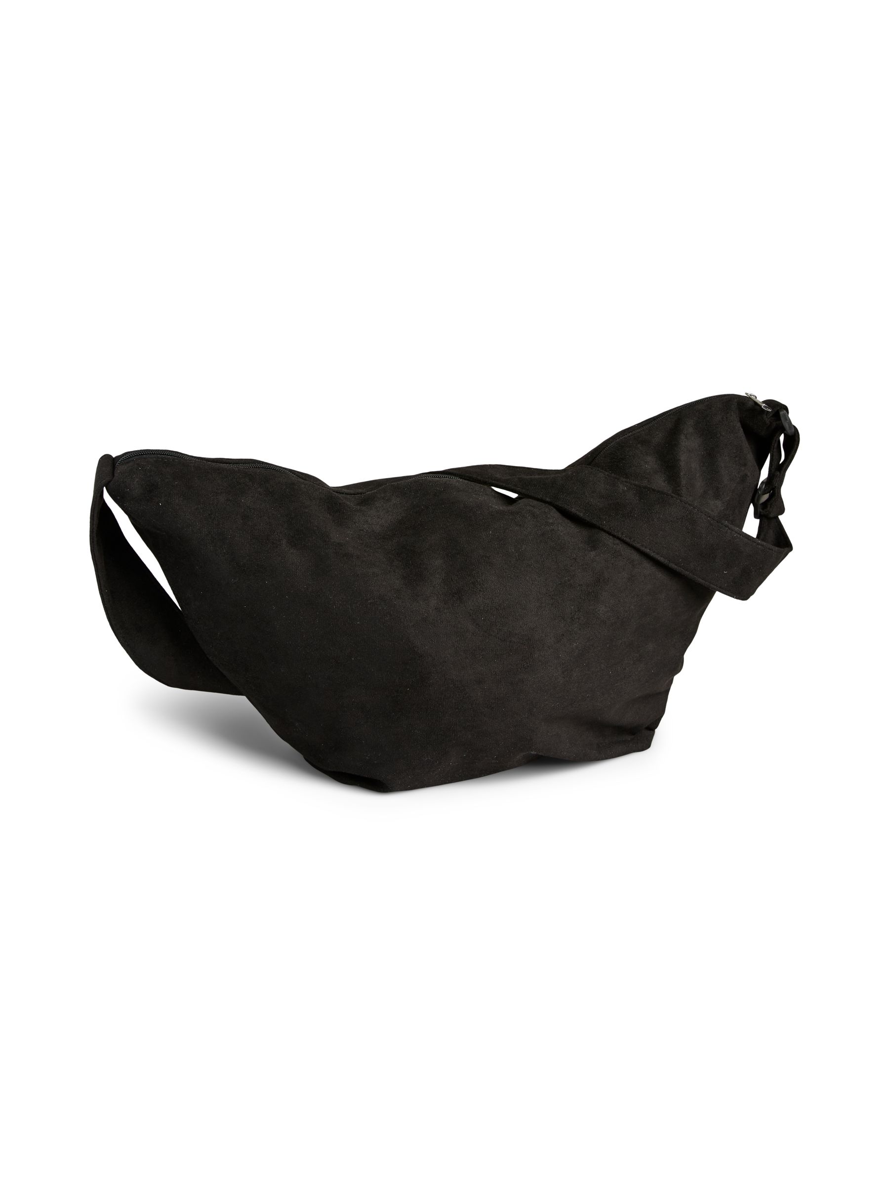 PCAMANDA XL BUM BAG | Black | PIECES® Denmark