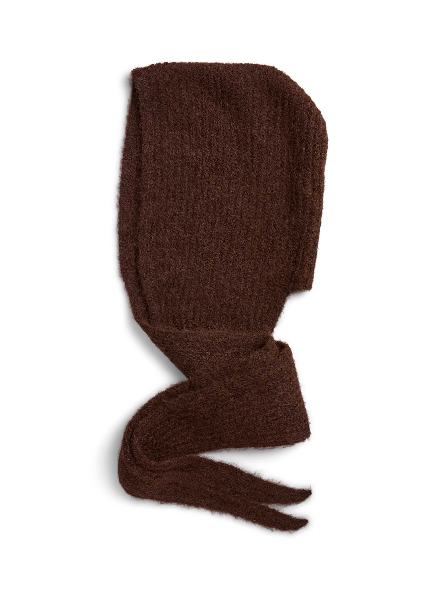 PCREBEKKA BALACLAVA SCARF | Brown | PIECES® Germany