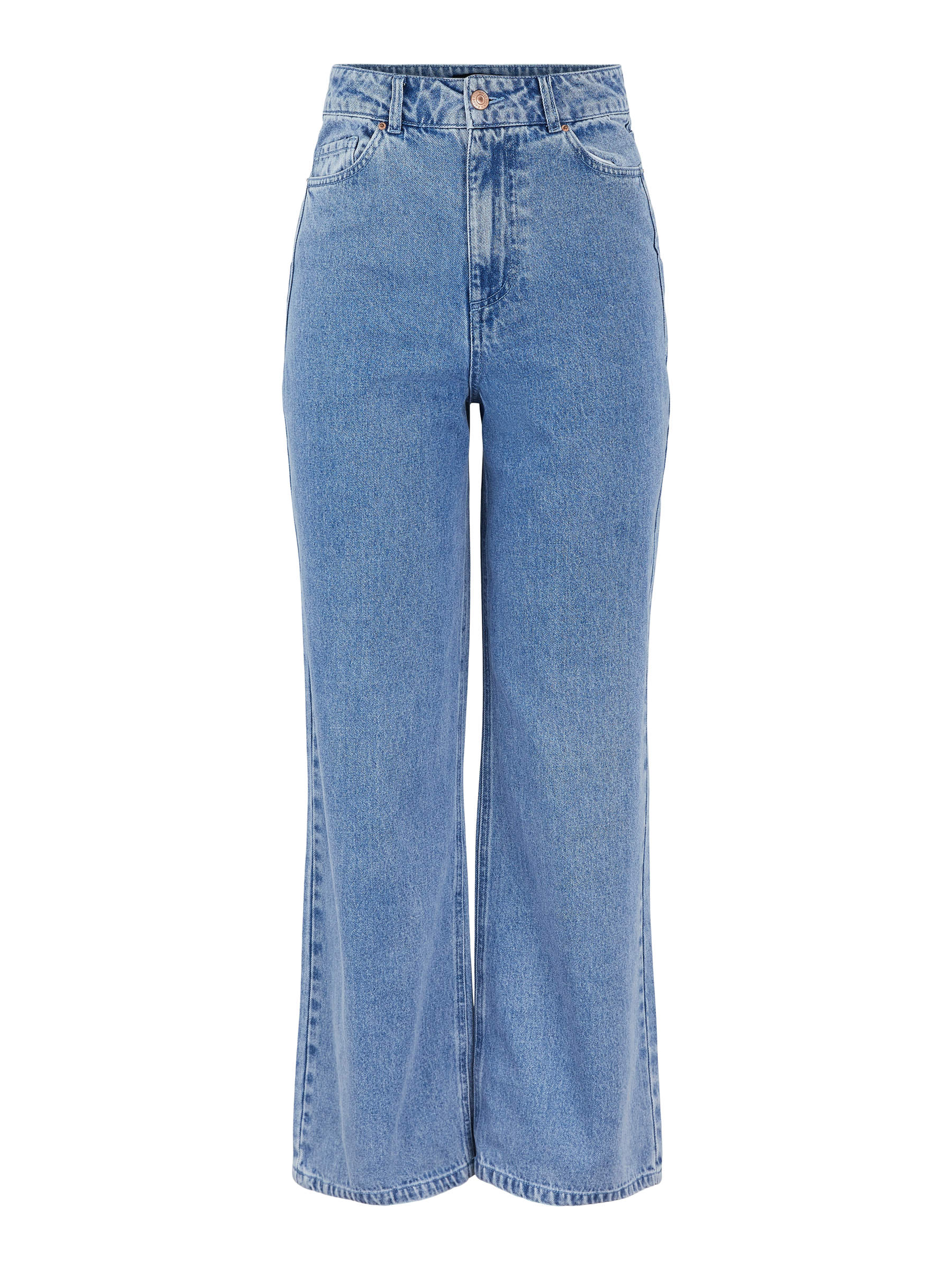 PCELLI JEANS (Blue) | Pieces®