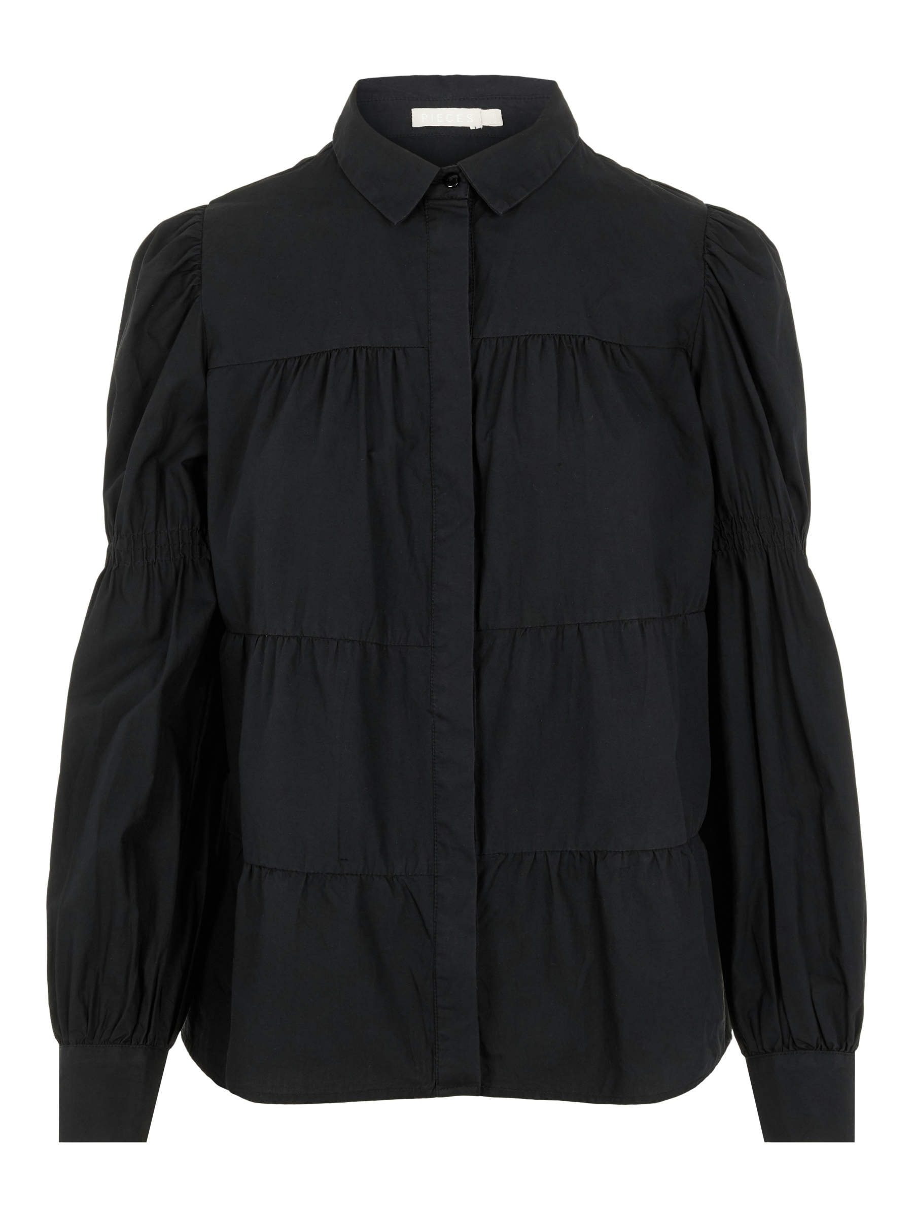EVERY SHIRT SHORTSLEEVE / VOID BLACK FINE POPLIN main image 0