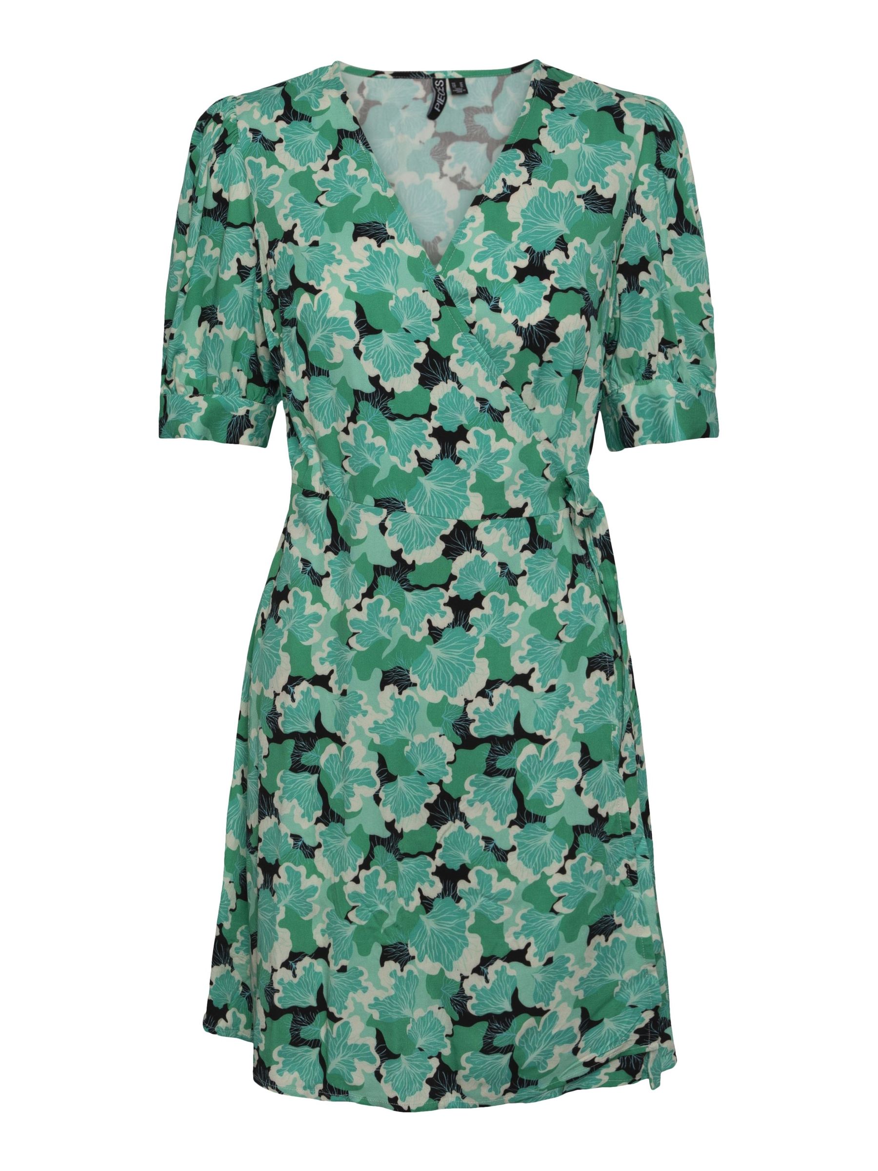 Arket floral deals wrap dress